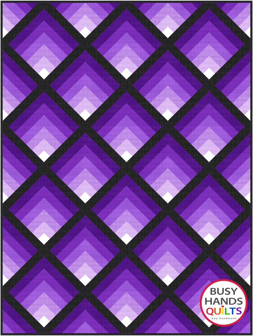 Waterfall II Pattern – Busy Hands Quilts