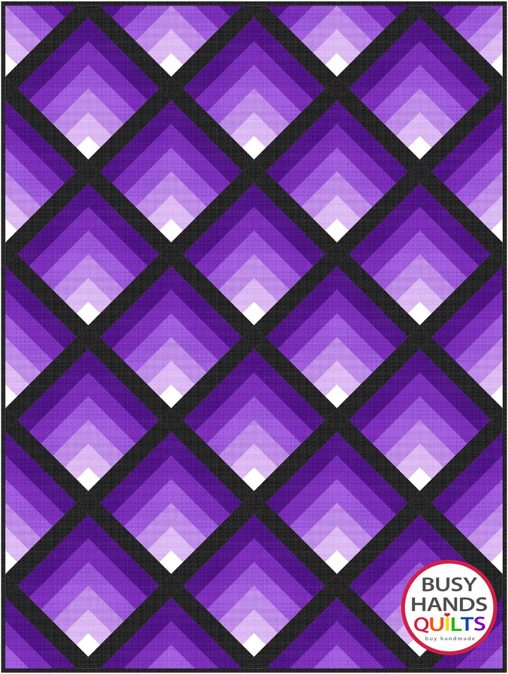 Waterfall II Pattern – Busy Hands Quilts