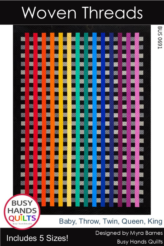 Woven Threads Patterns – Busy Hands Quilts