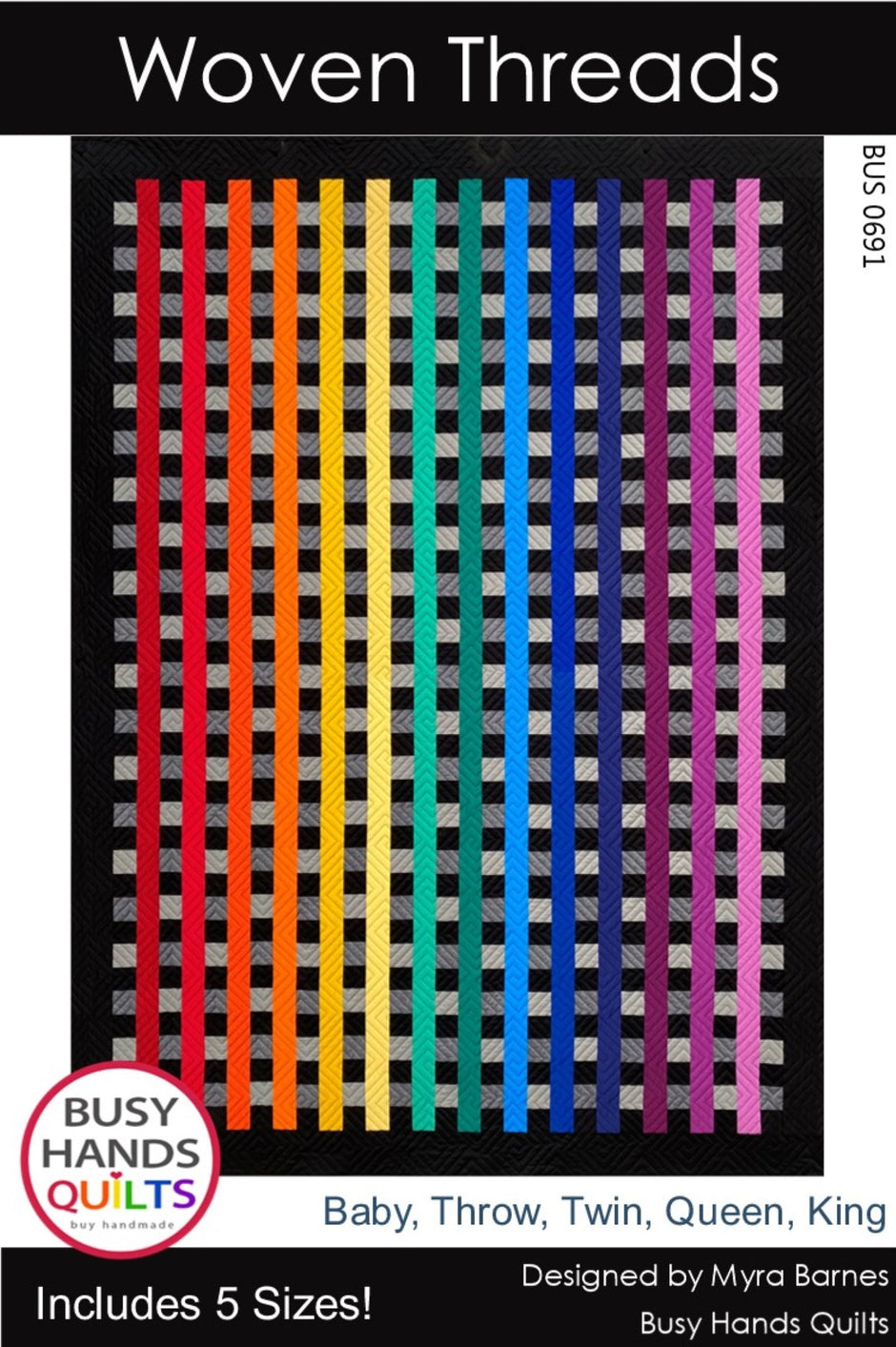 Woven Threads Patterns – Busy Hands Quilts