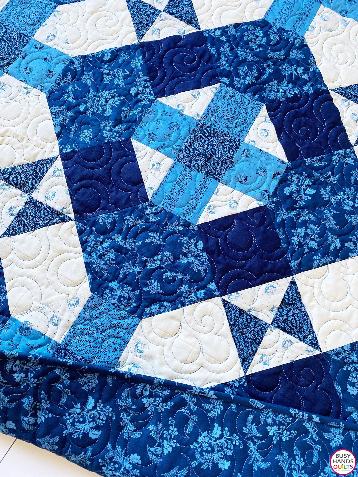 Nantucket Quilt Pattern PDF DOWNLOAD Busy Hands Quilts $12.99