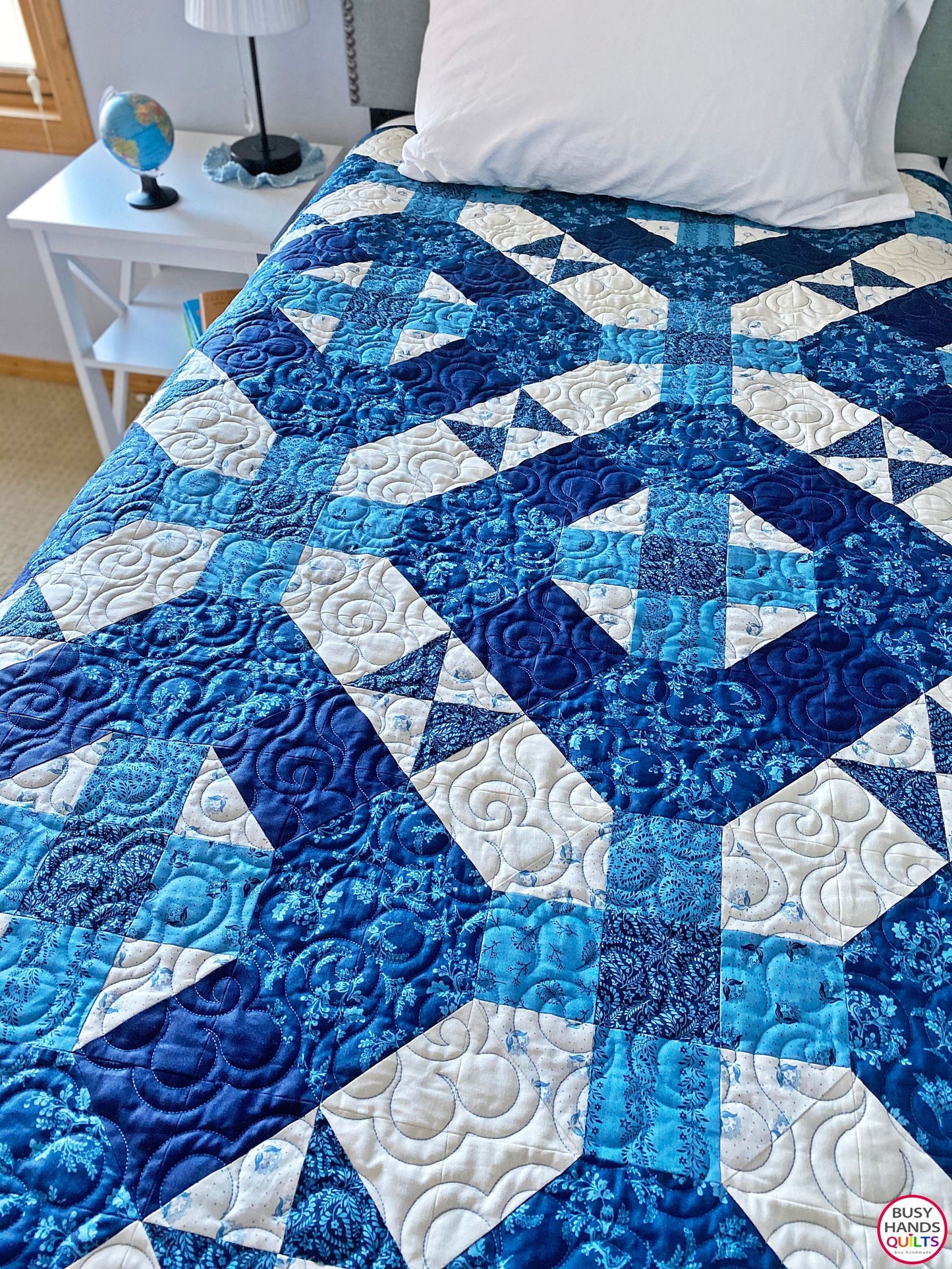 Nantucket Quilt Pattern PDF DOWNLOAD Busy Hands Quilts $12.99