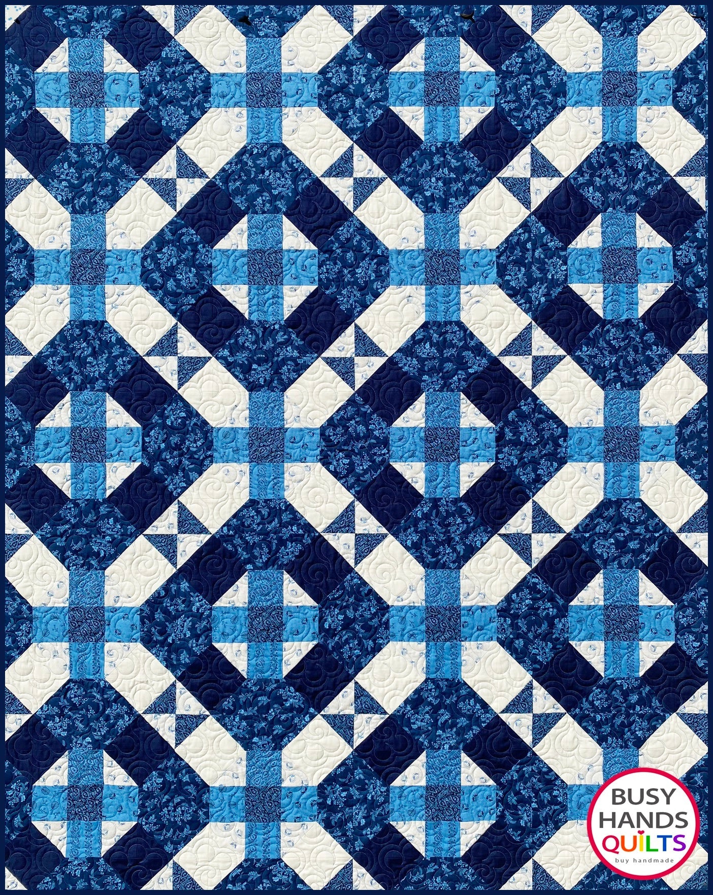 Nantucket Quilt Pattern PRINTED Busy Hands Quilts {$price}