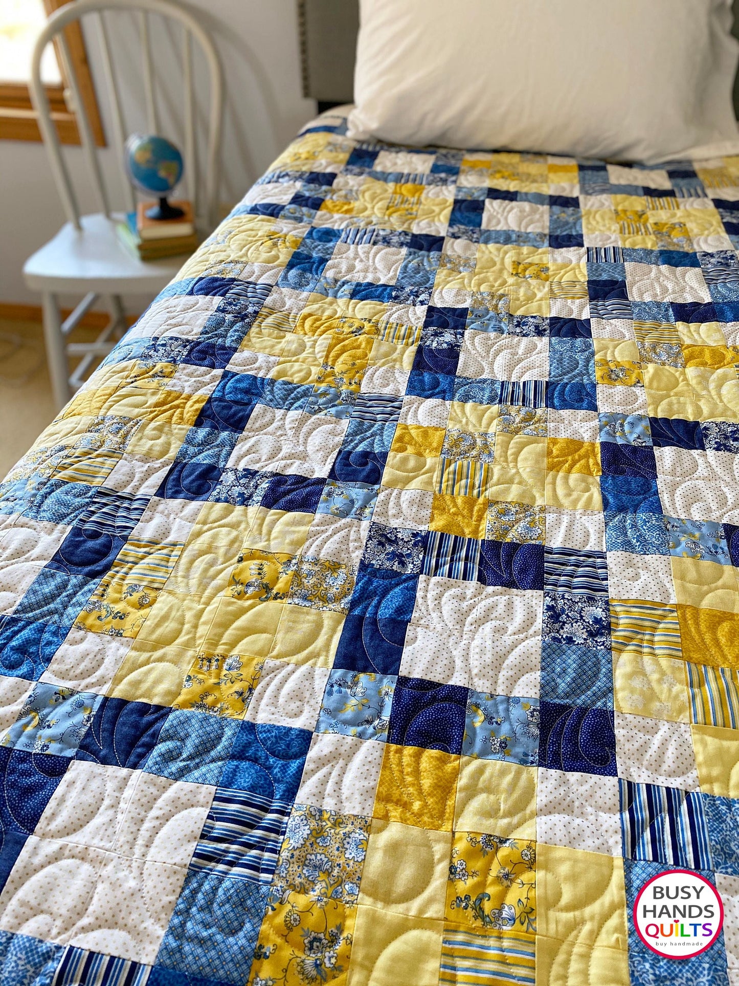 Connected Quilt Pattern PDF DOWNLOAD Busy Hands Quilts $12.99