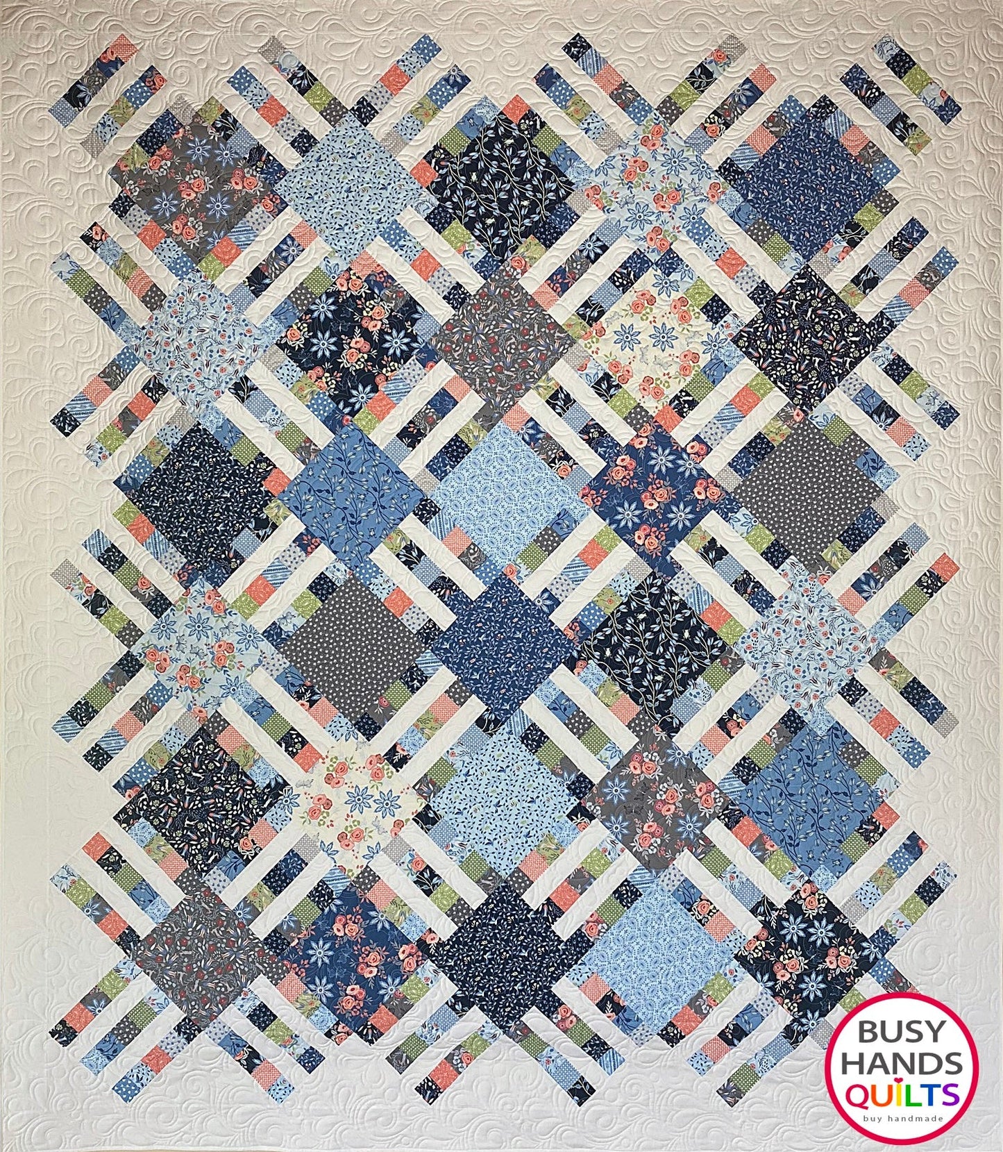 Home Awaits Quilt Pattern PDF DOWNLOAD Busy Hands Quilts $12.99