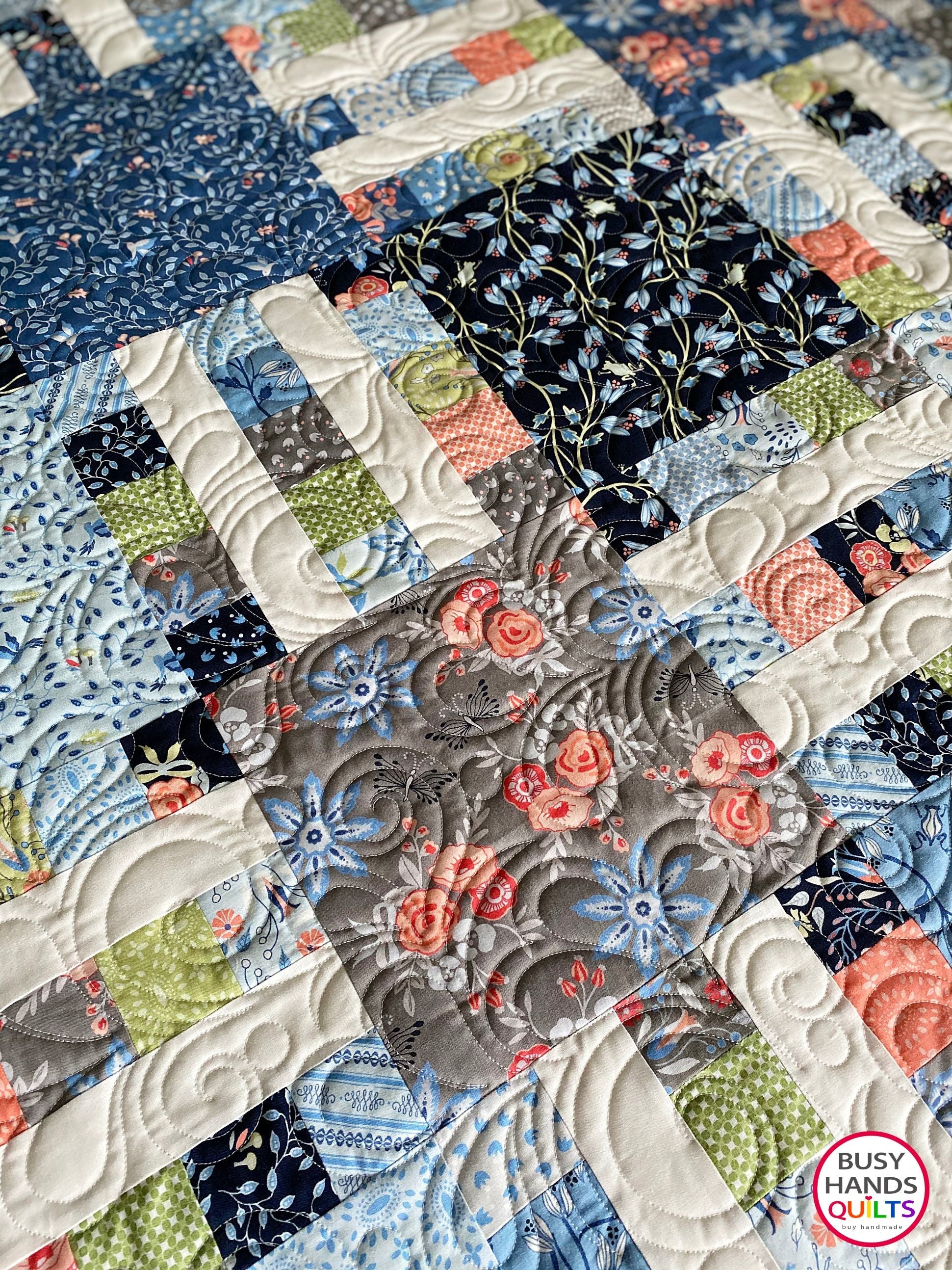 Home Awaits Quilt Pattern PRINTED Busy Hands Quilts {$price}