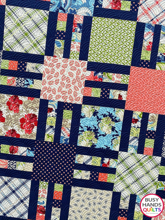 Picket Fence Quilt Pattern by Busy Hands Quilts