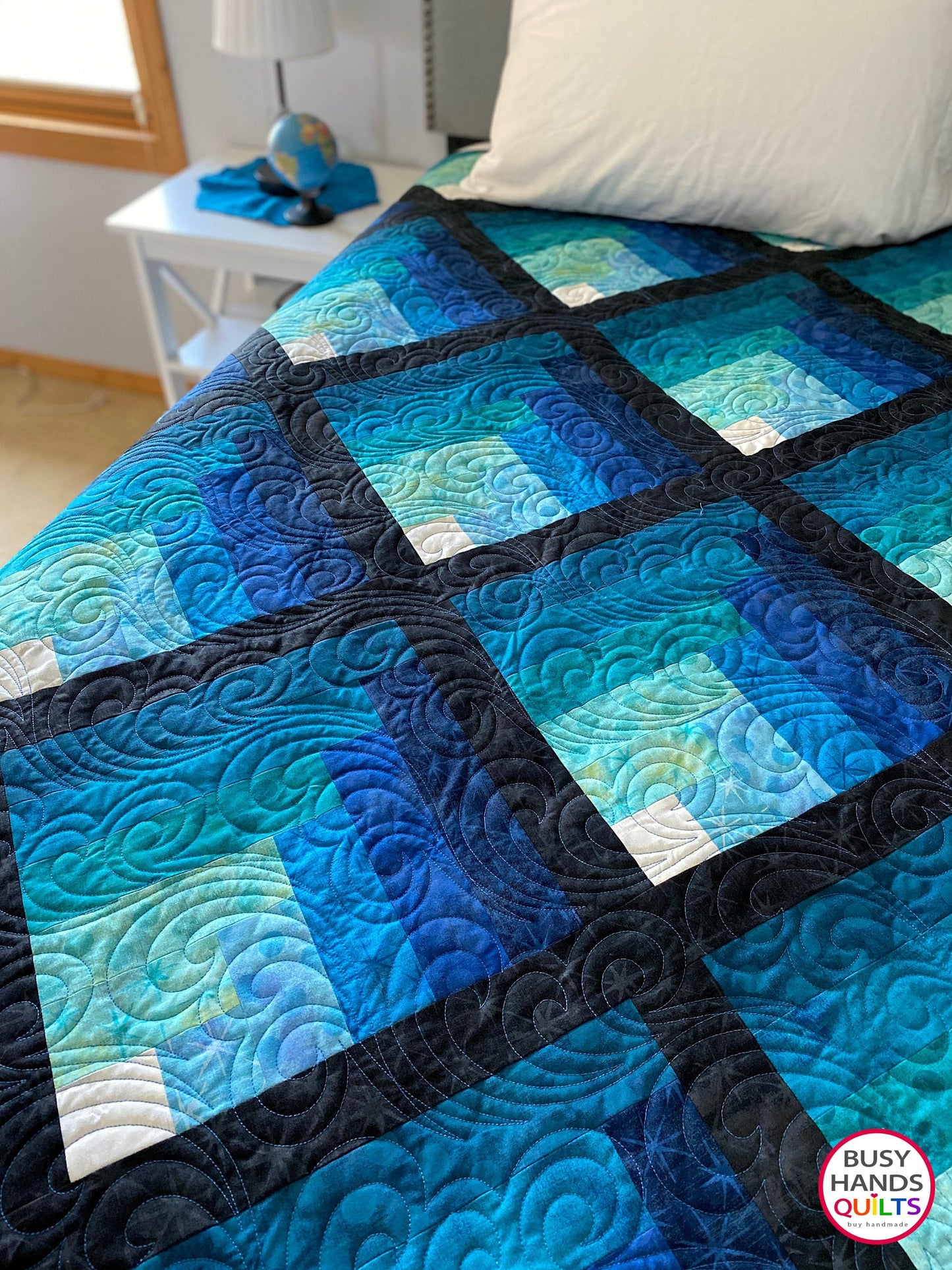 Waterfall Quilt Pattern PRINTED Busy Hands Quilts {$price}