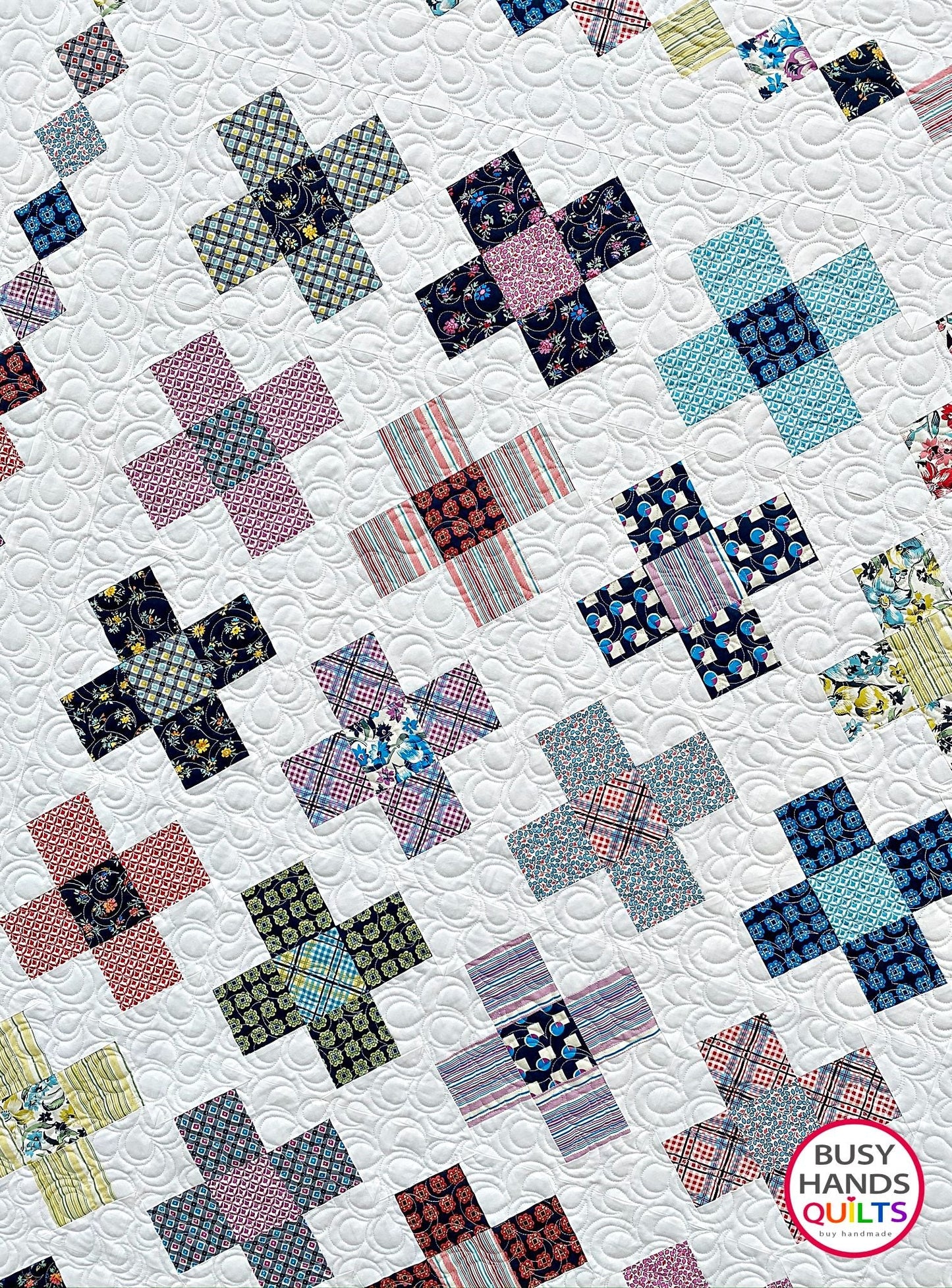 Belle Quilt Pattern PRINTED Busy Hands Quilts {$price}