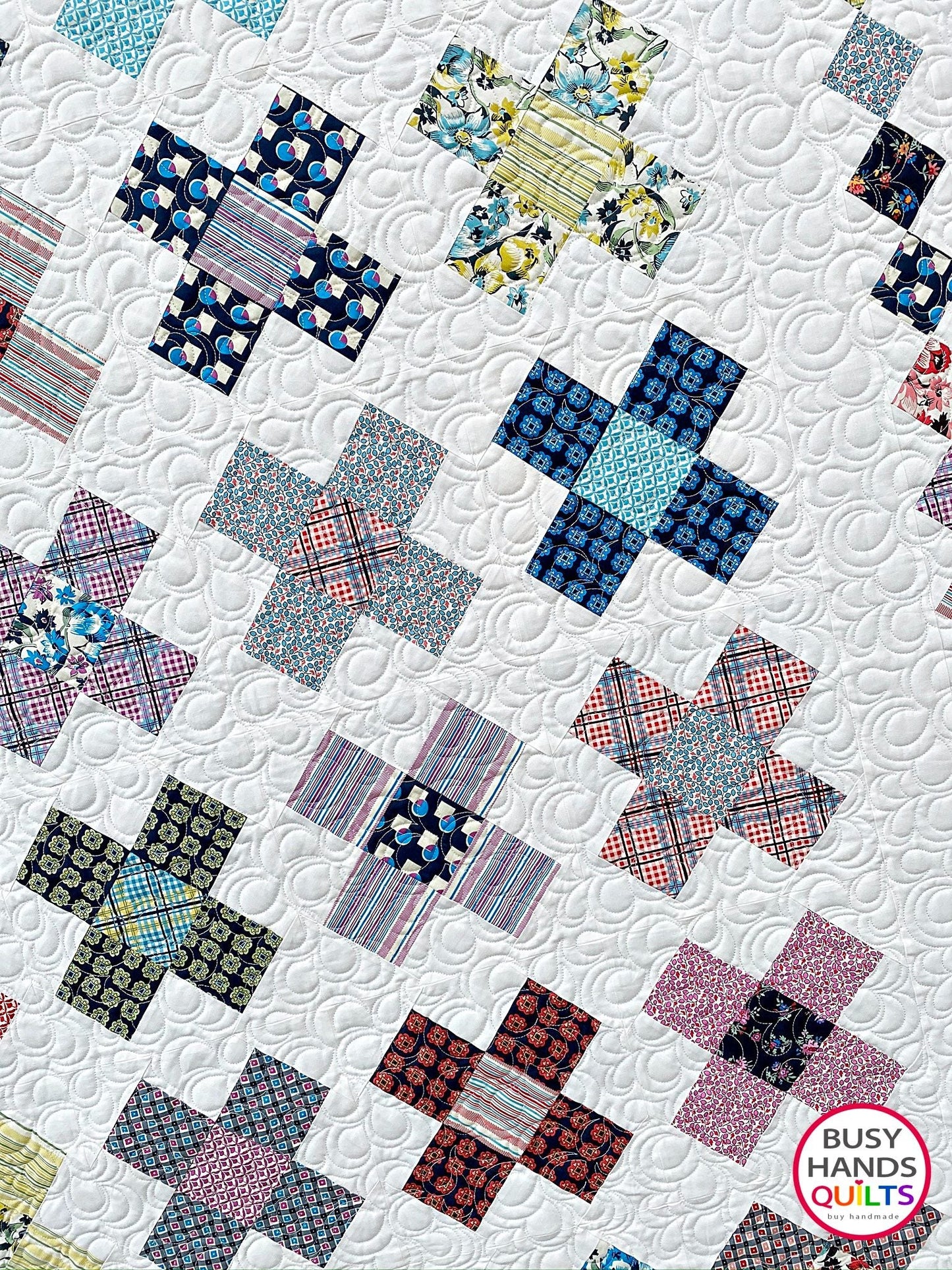 Belle Quilt Pattern PDF DOWNLOAD Busy Hands Quilts $12.99