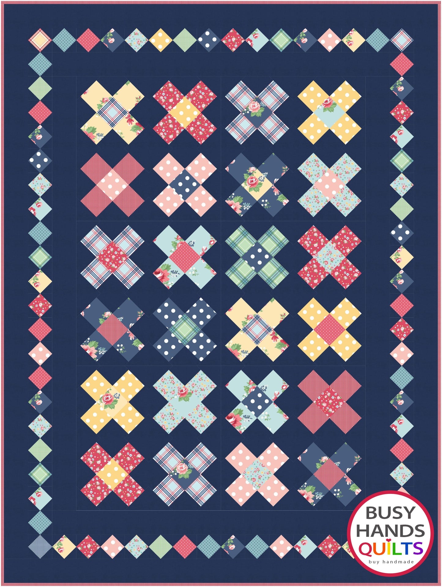 Belle Quilt Pattern PRINTED Busy Hands Quilts {$price}