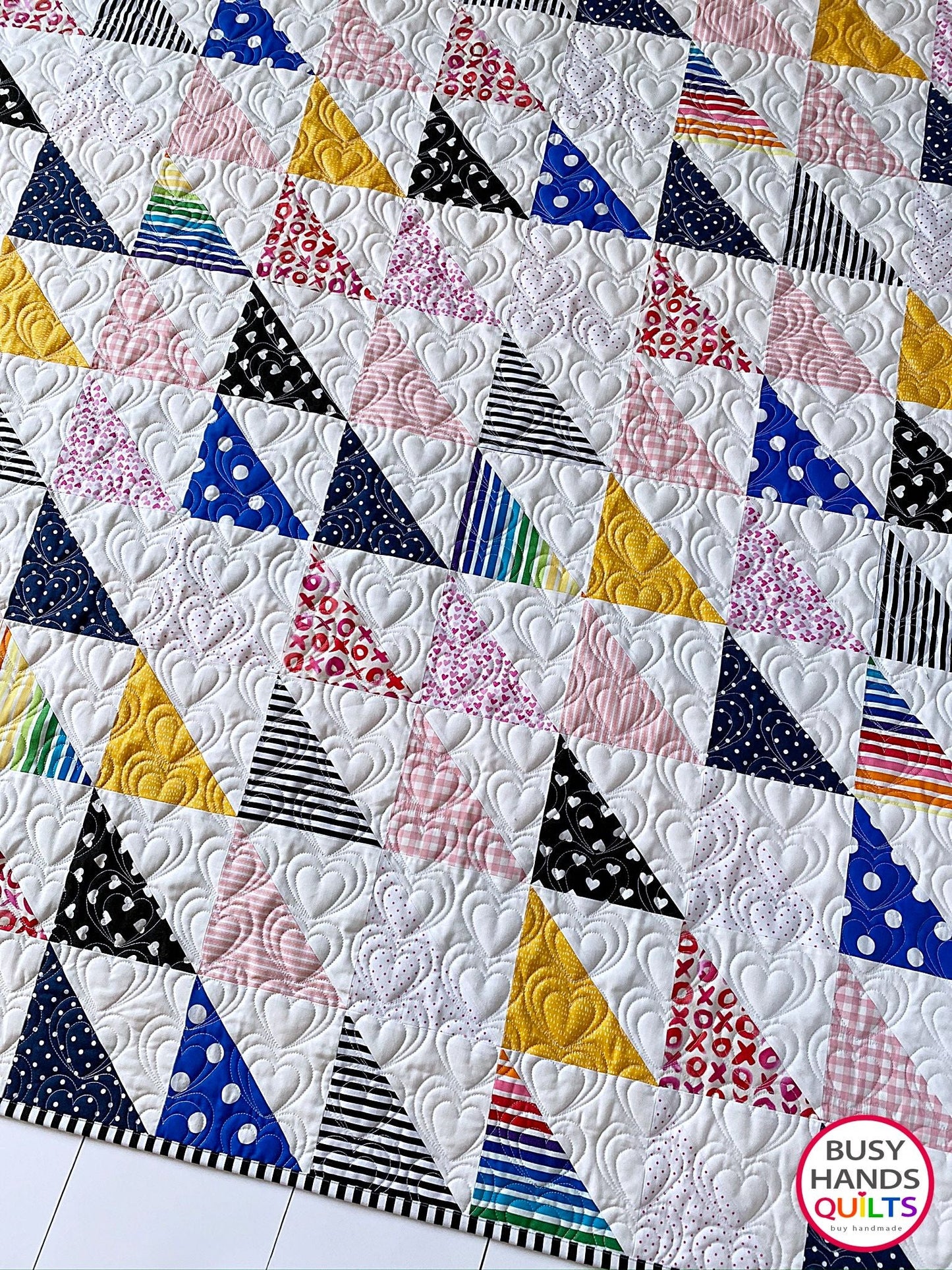 Simplicity Quilt Pattern PDF DOWNLOAD Busy Hands Quilts $12.99