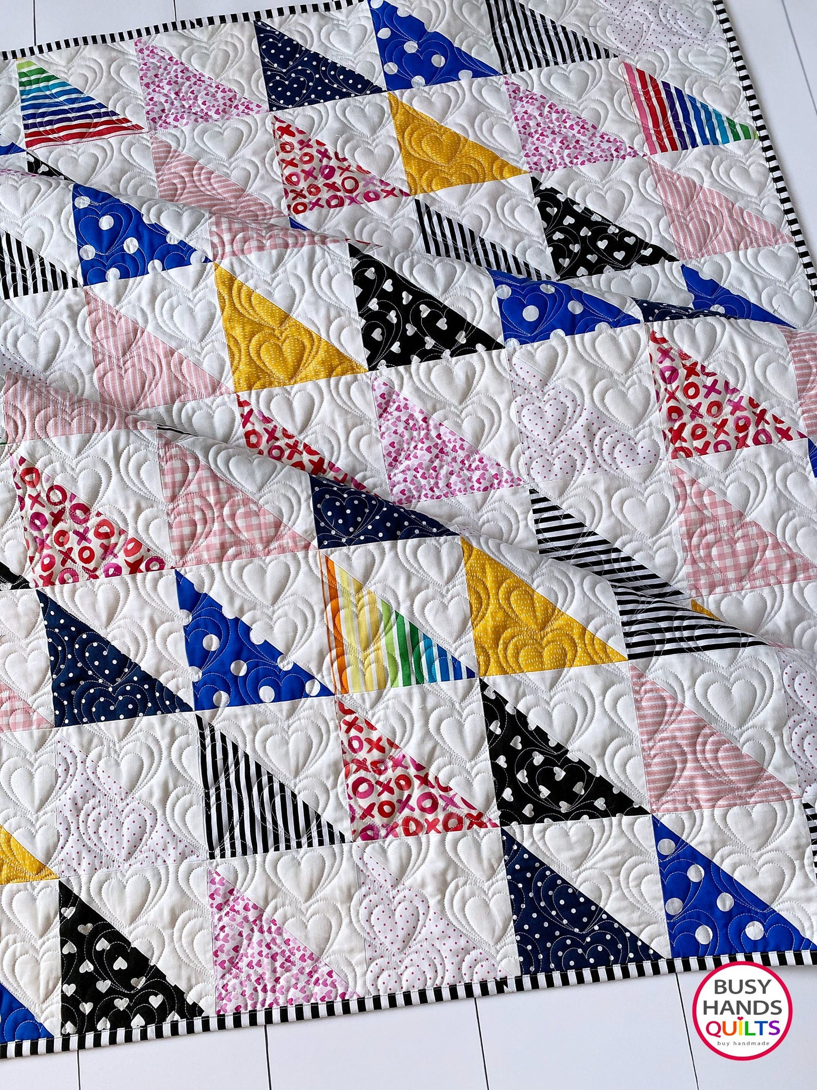 Simplicity Quilt Pattern by Busy Hands Quilts