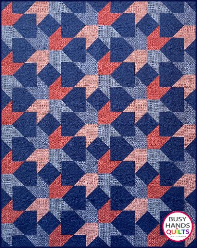 Forever Stars Quilt Pattern PDF DOWNLOAD Busy Hands Quilts $12.99