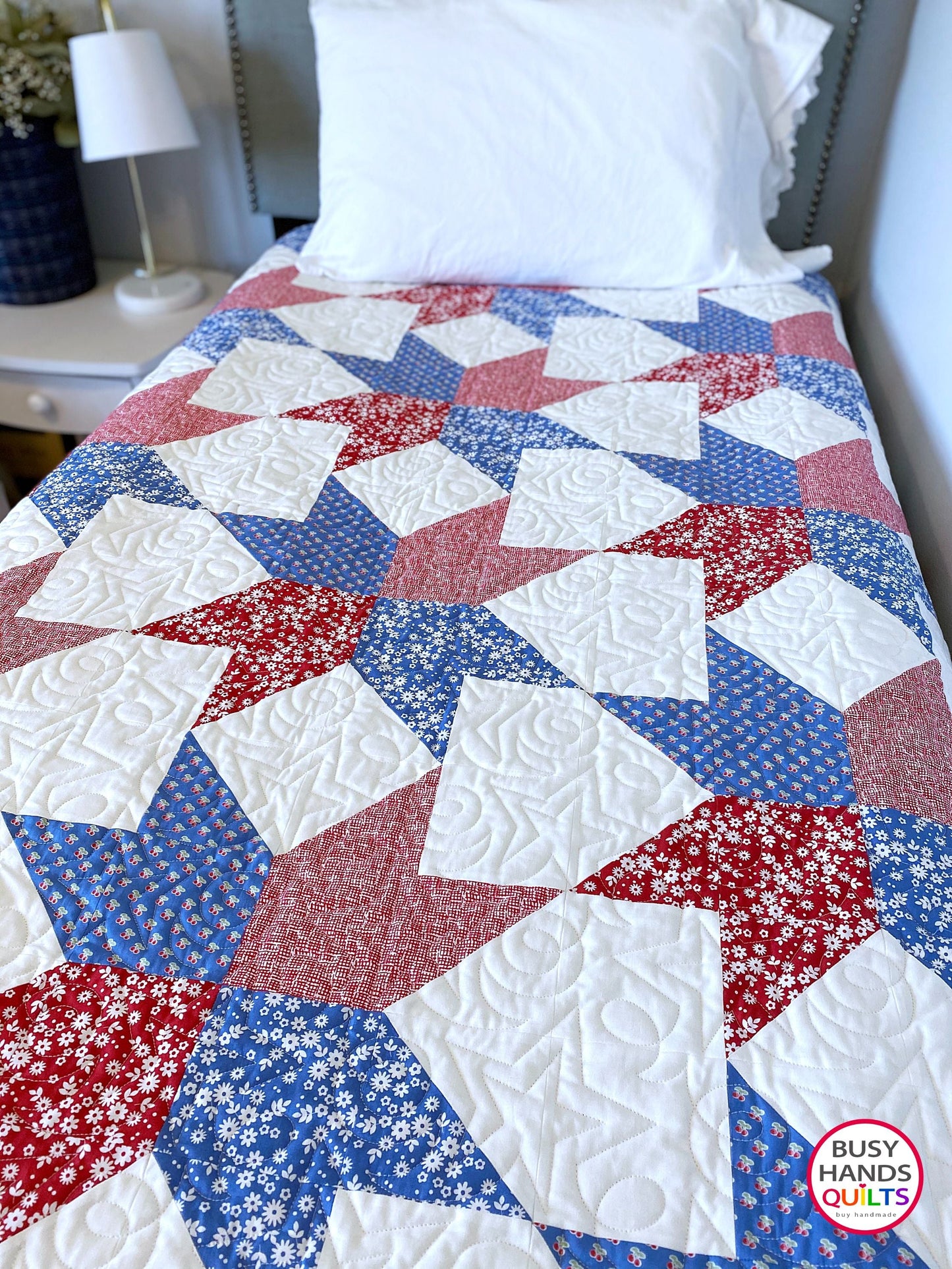 Forever Stars Quilt Pattern PRINTED Busy Hands Quilts {$price}