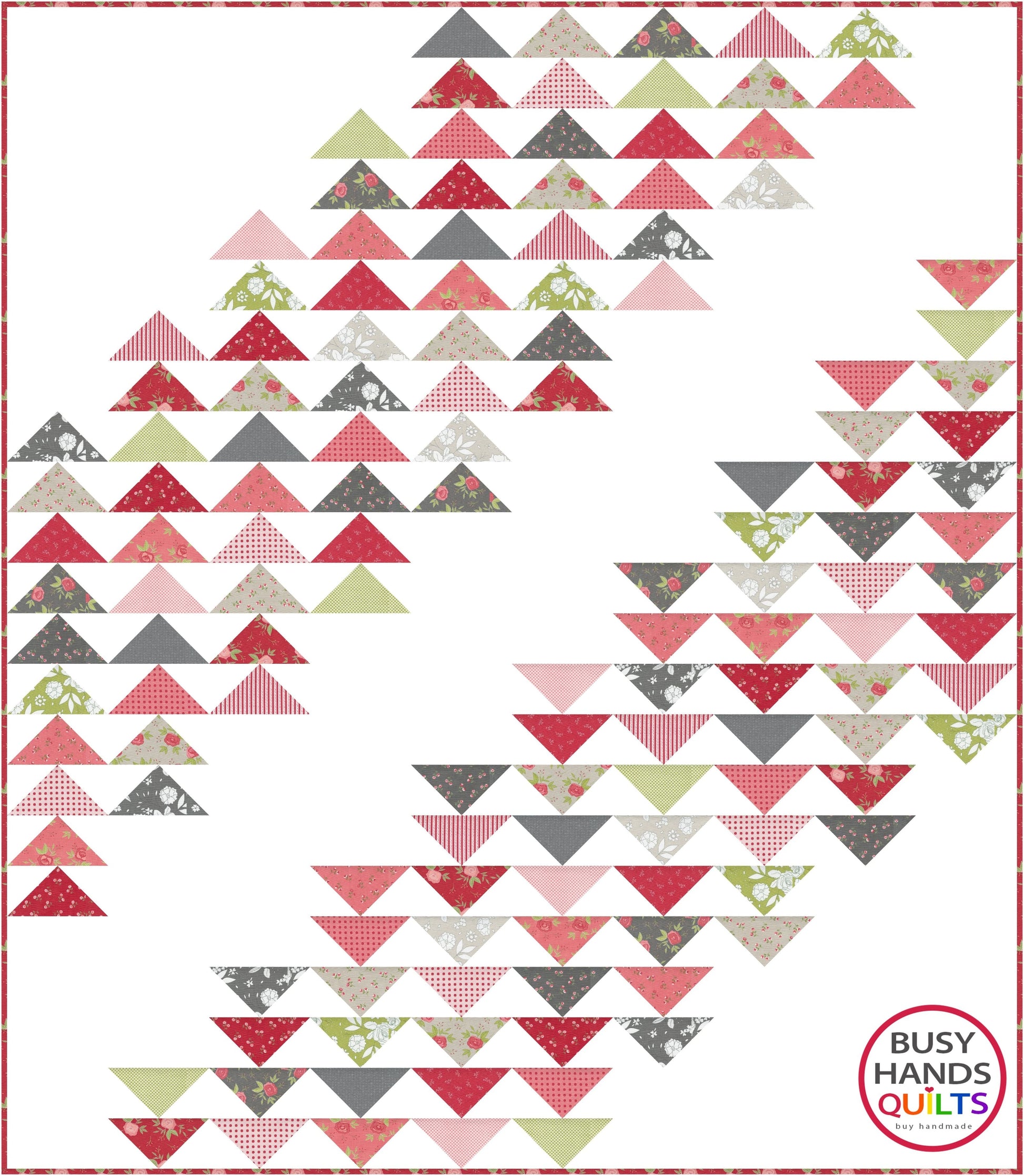 Formation Quilt Pattern PRINTED Busy Hands Quilts {$price}