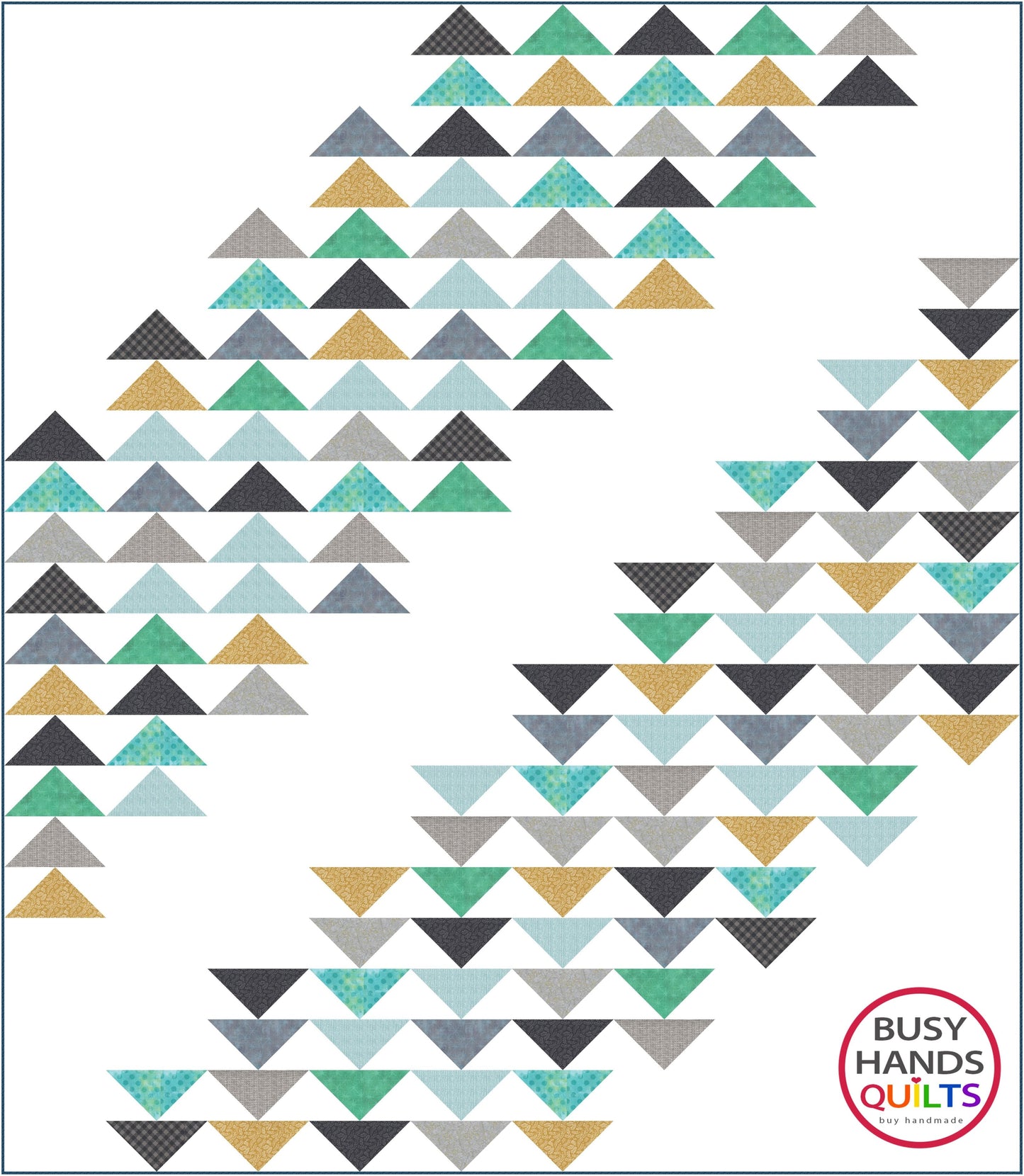 Formation Quilt Pattern PDF DOWNLOAD Busy Hands Quilts $12.99