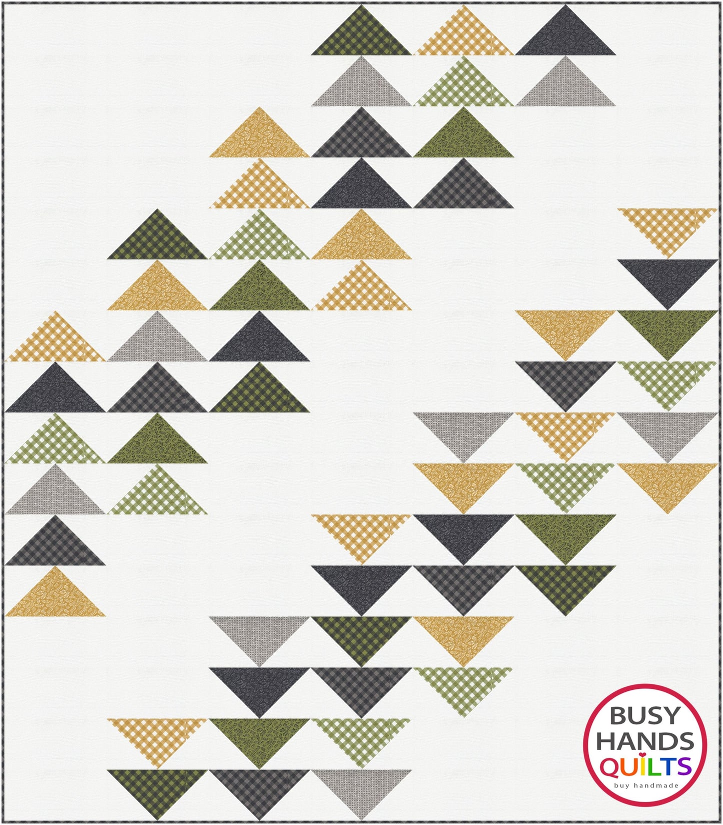 Formation Quilt Pattern PRINTED Busy Hands Quilts {$price}