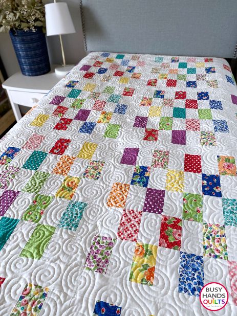 Gridwork Quilt Pattern PDF DOWNLOAD Busy Hands Quilts $12.99