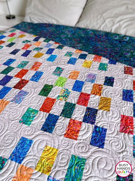 Gridwork Quilt Pattern PRINTED Busy Hands Quilts {$price}