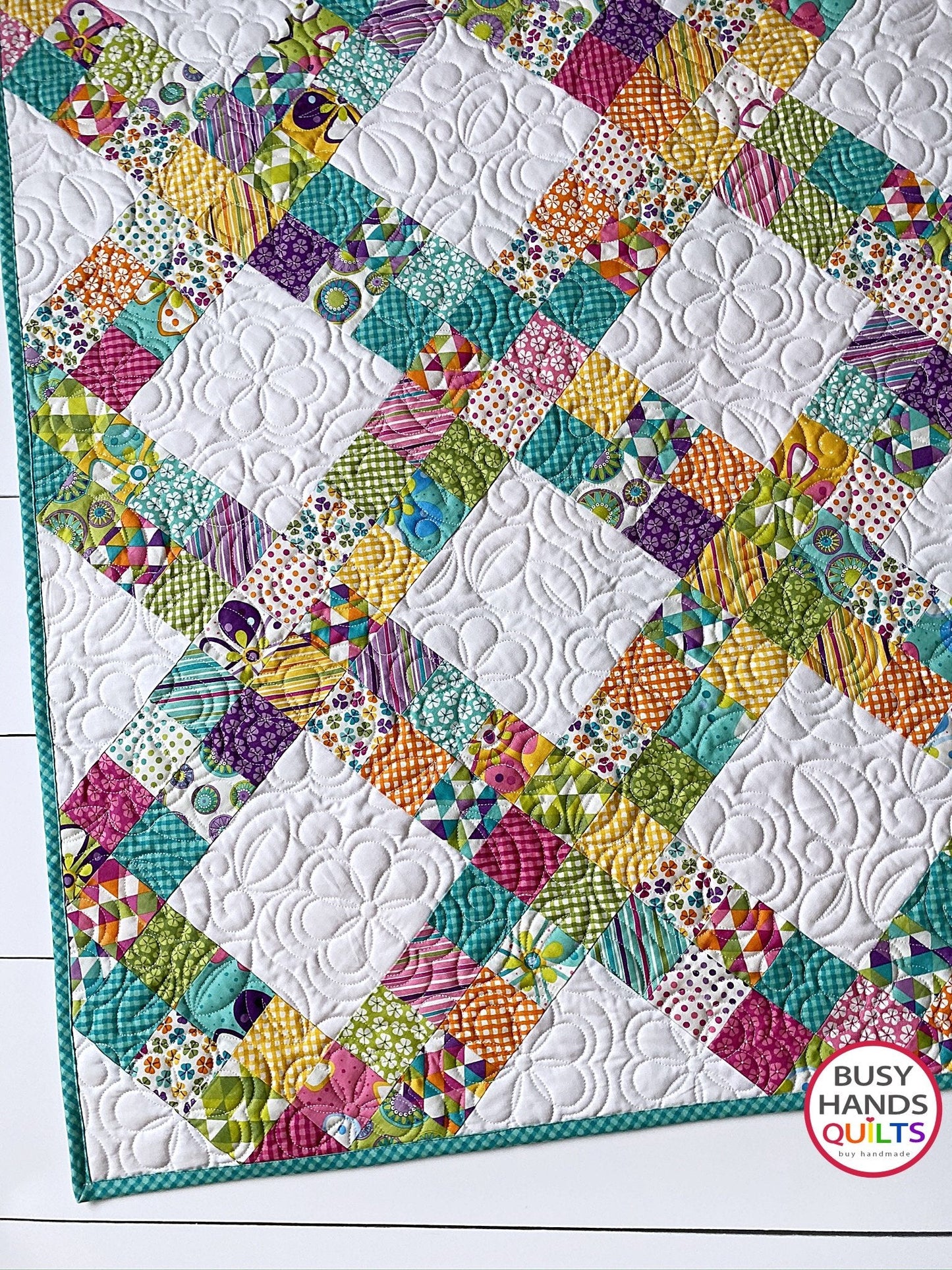 Hand Picked Quilt Pattern PRINTED Busy Hands Quilts {$price}