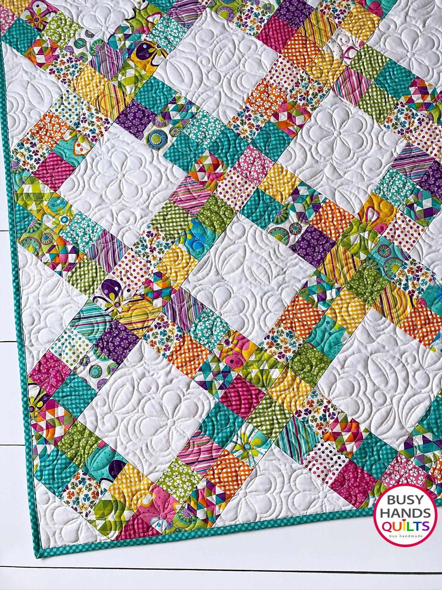 Hand Picked Quilt Pattern PDF DOWNLOAD Busy Hands Quilts $12.99