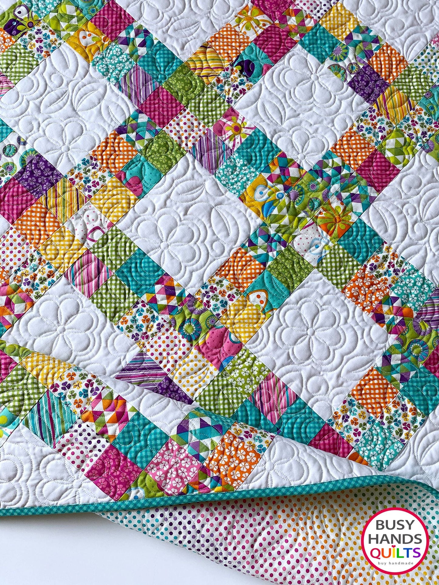 Hand Picked Quilt Pattern PDF DOWNLOAD Busy Hands Quilts $12.99