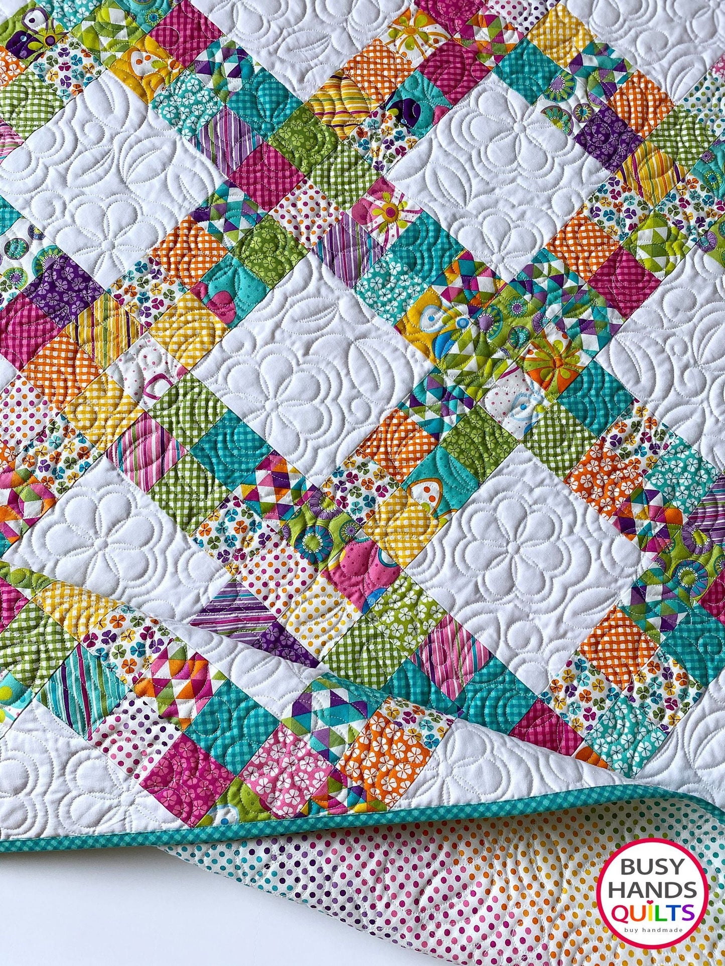 Hand Picked Quilt Pattern PRINTED Busy Hands Quilts {$price}