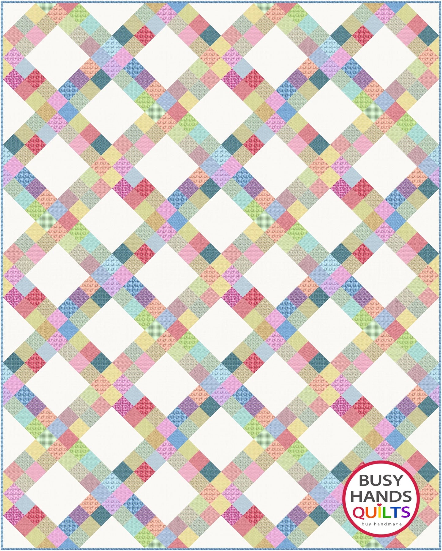 Hand Picked Quilt Pattern PDF DOWNLOAD Busy Hands Quilts $12.99