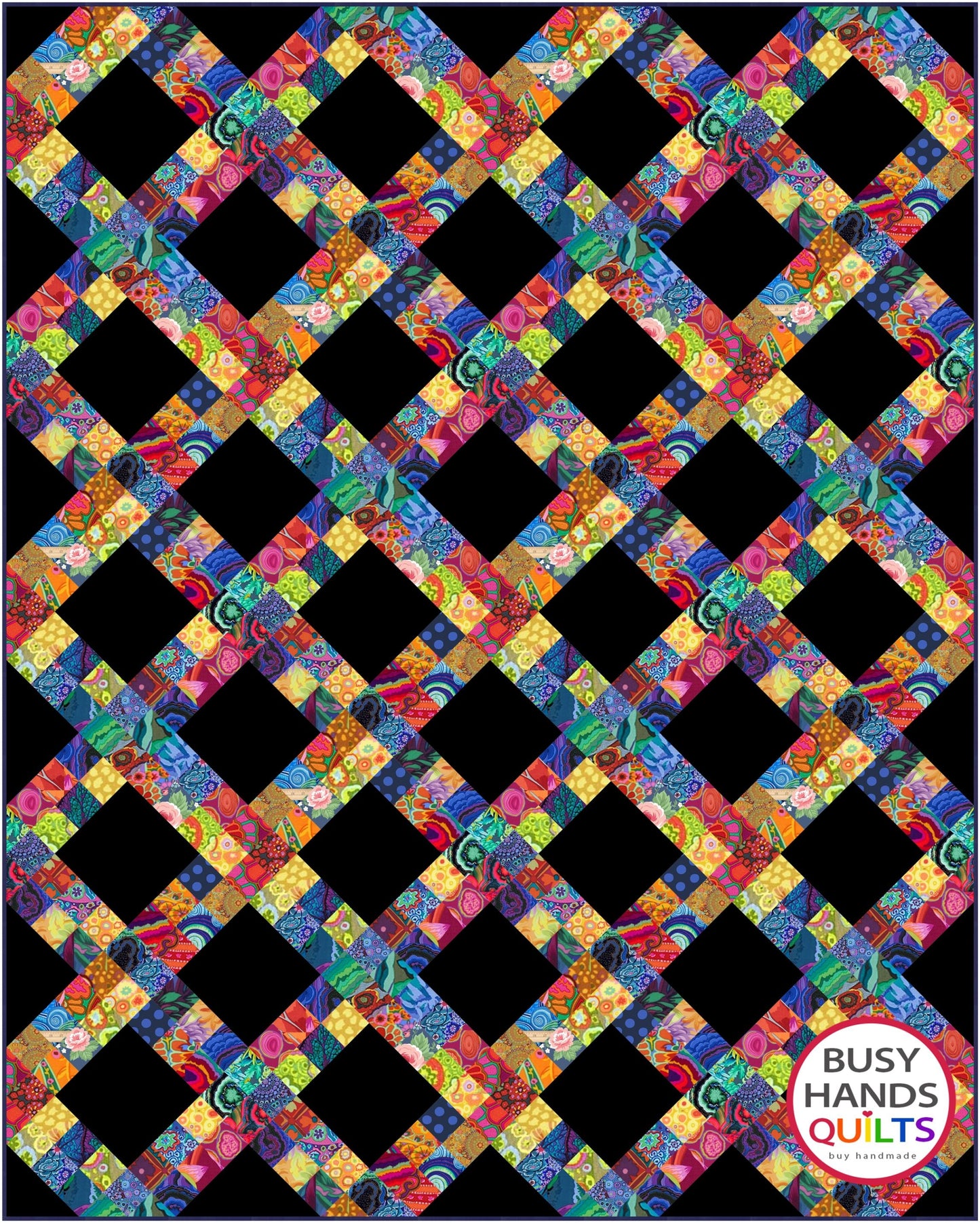 Hand Picked Quilt Pattern PDF DOWNLOAD Busy Hands Quilts $12.99