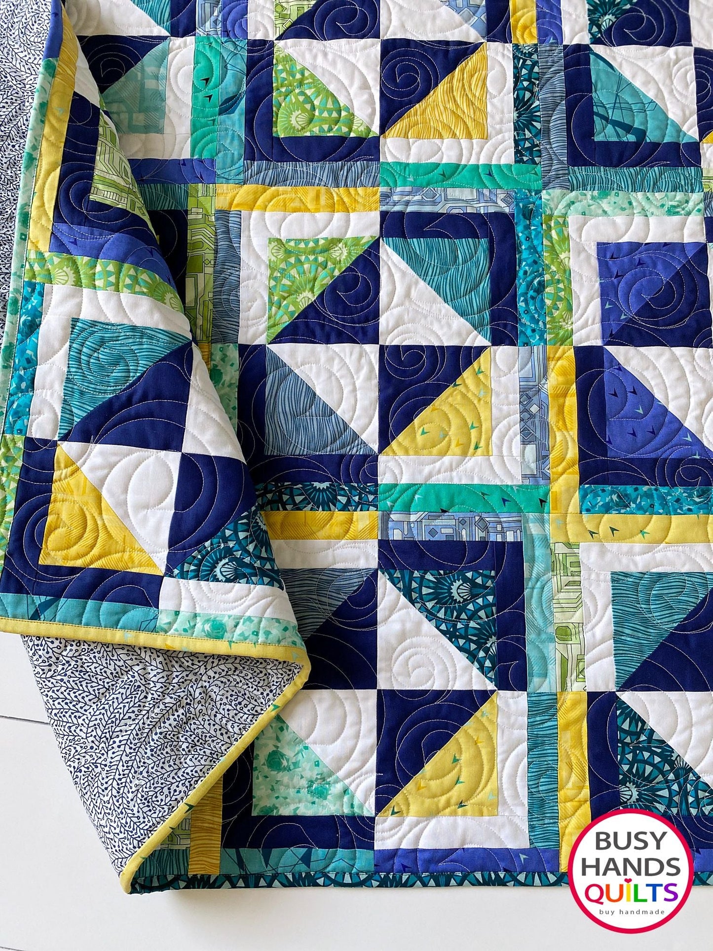 Kindred Quilt Pattern PDF DOWNLOAD Busy Hands Quilts $12.99