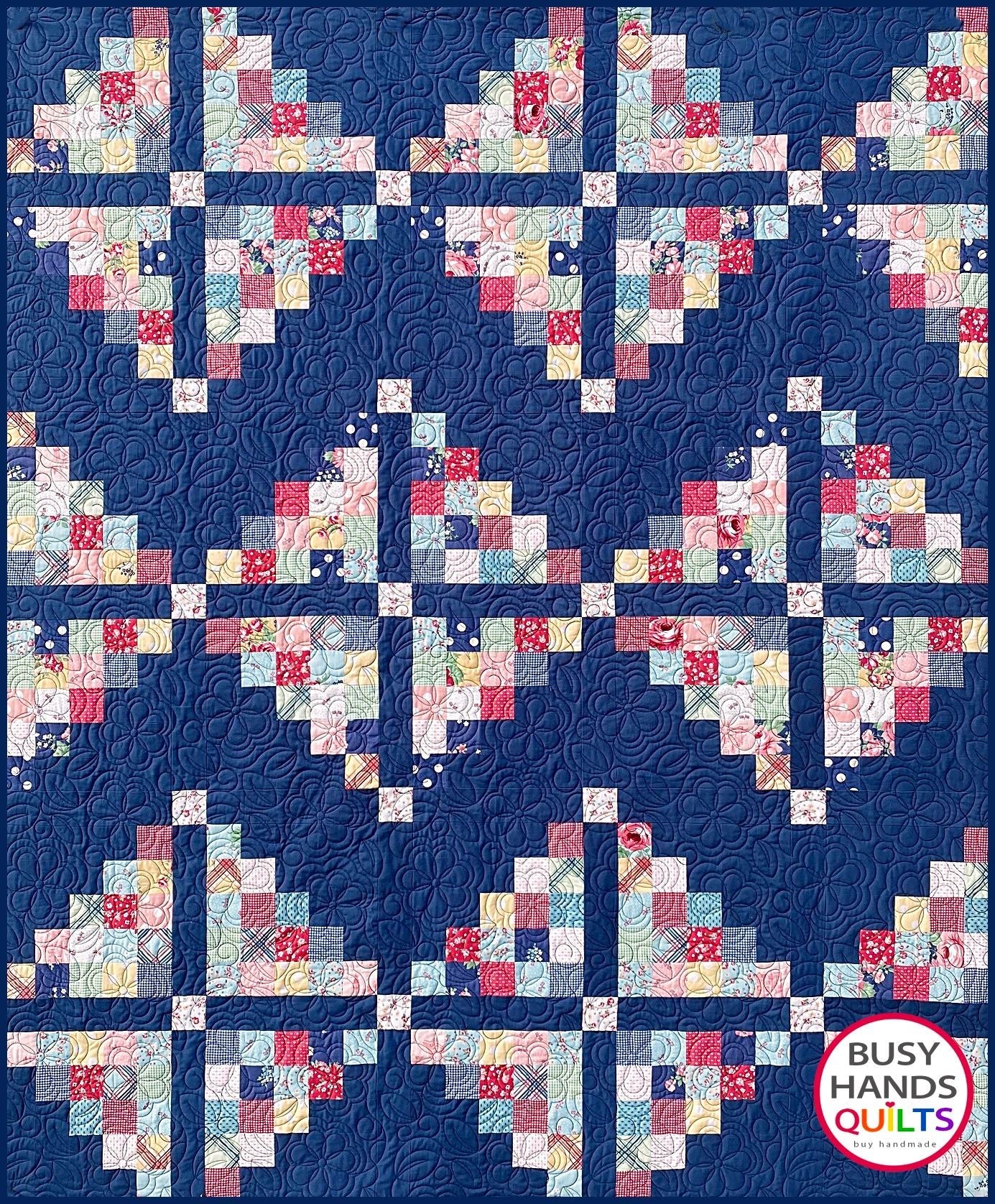 My Farmhouse Quilt Pattern PRINTED Busy Hands Quilts {$price}