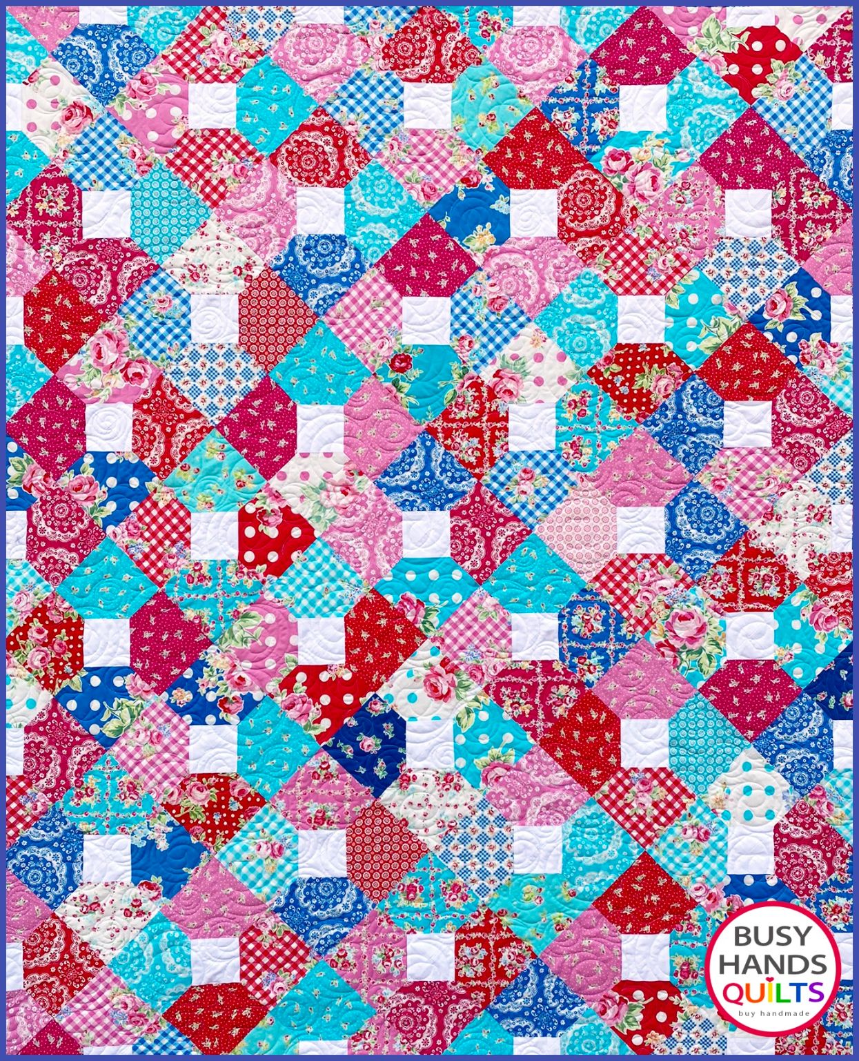 Sweetness Quilt Pattern PRINTED