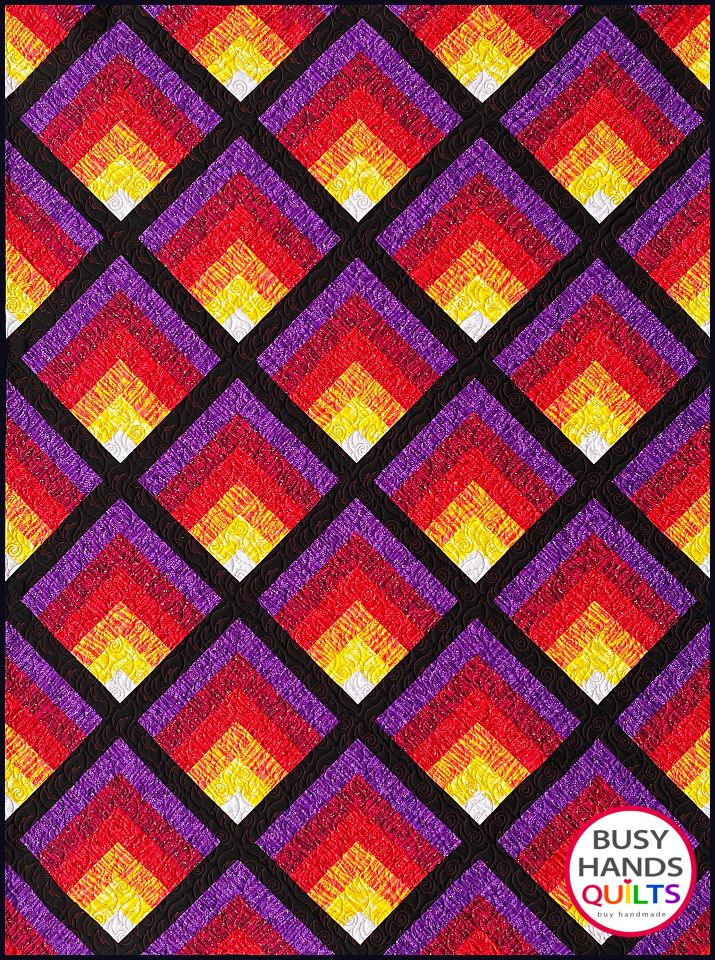 Waterfall II Quilt Pattern PRINTED Busy Hands Quilts {$price}