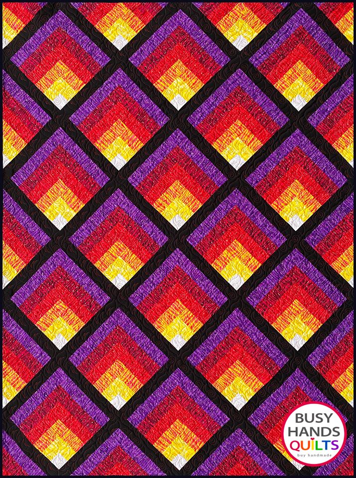 Waterfall II Quilt Pattern PDF DOWNLOAD Busy Hands Quilts $12.99