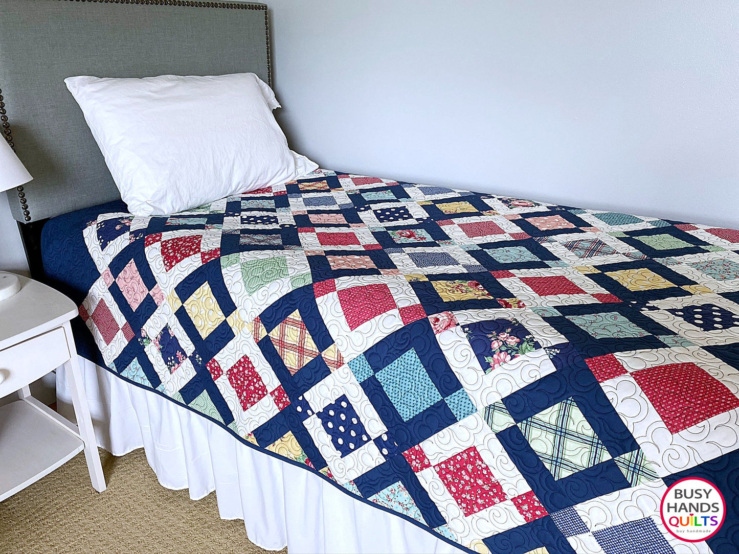 Woven Windows Quilt Pattern PDF DOWNLOAD Busy Hands Quilts $12.99