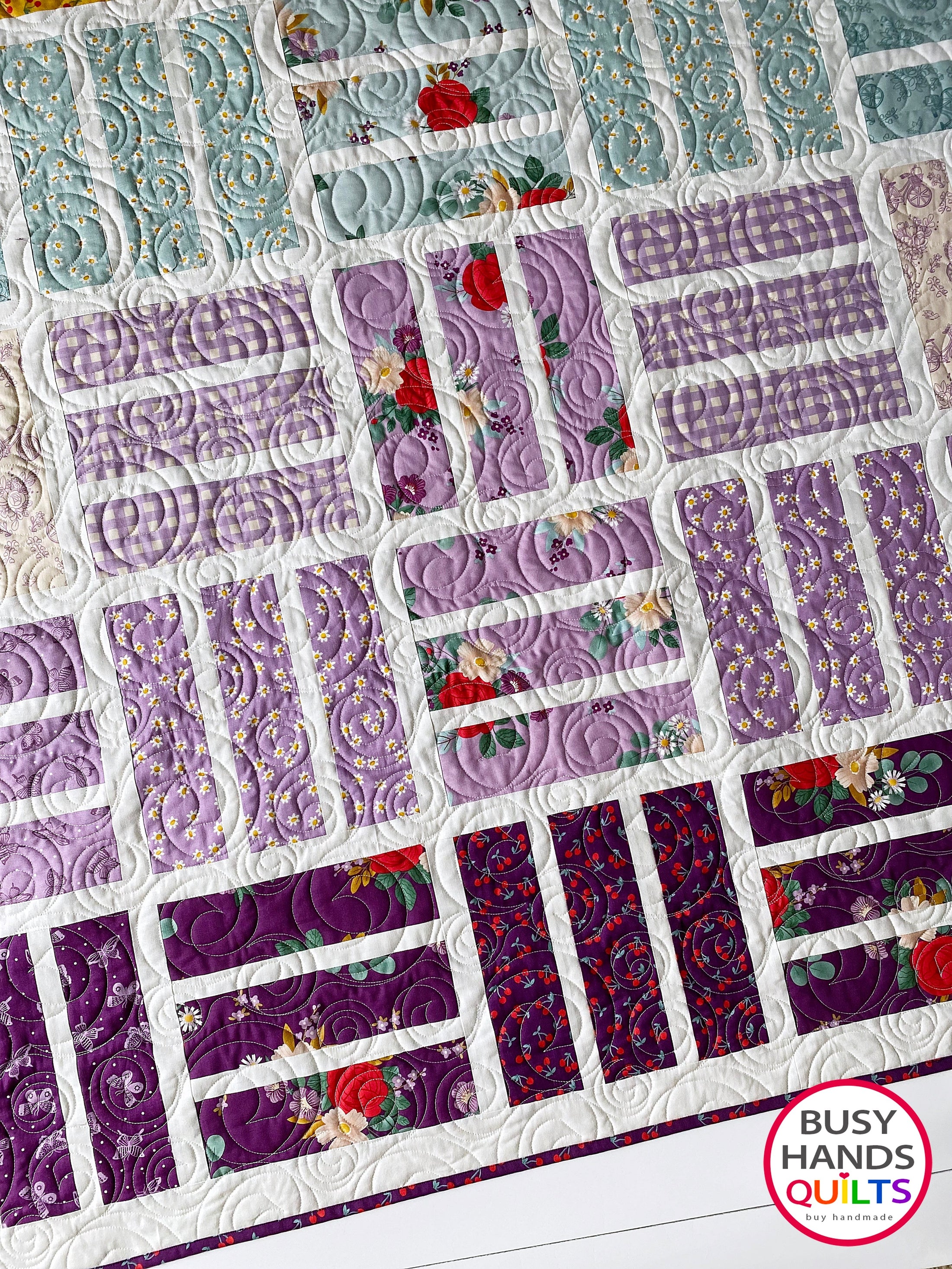 Nautical News Quilt Pattern by Busy Hands Quilts