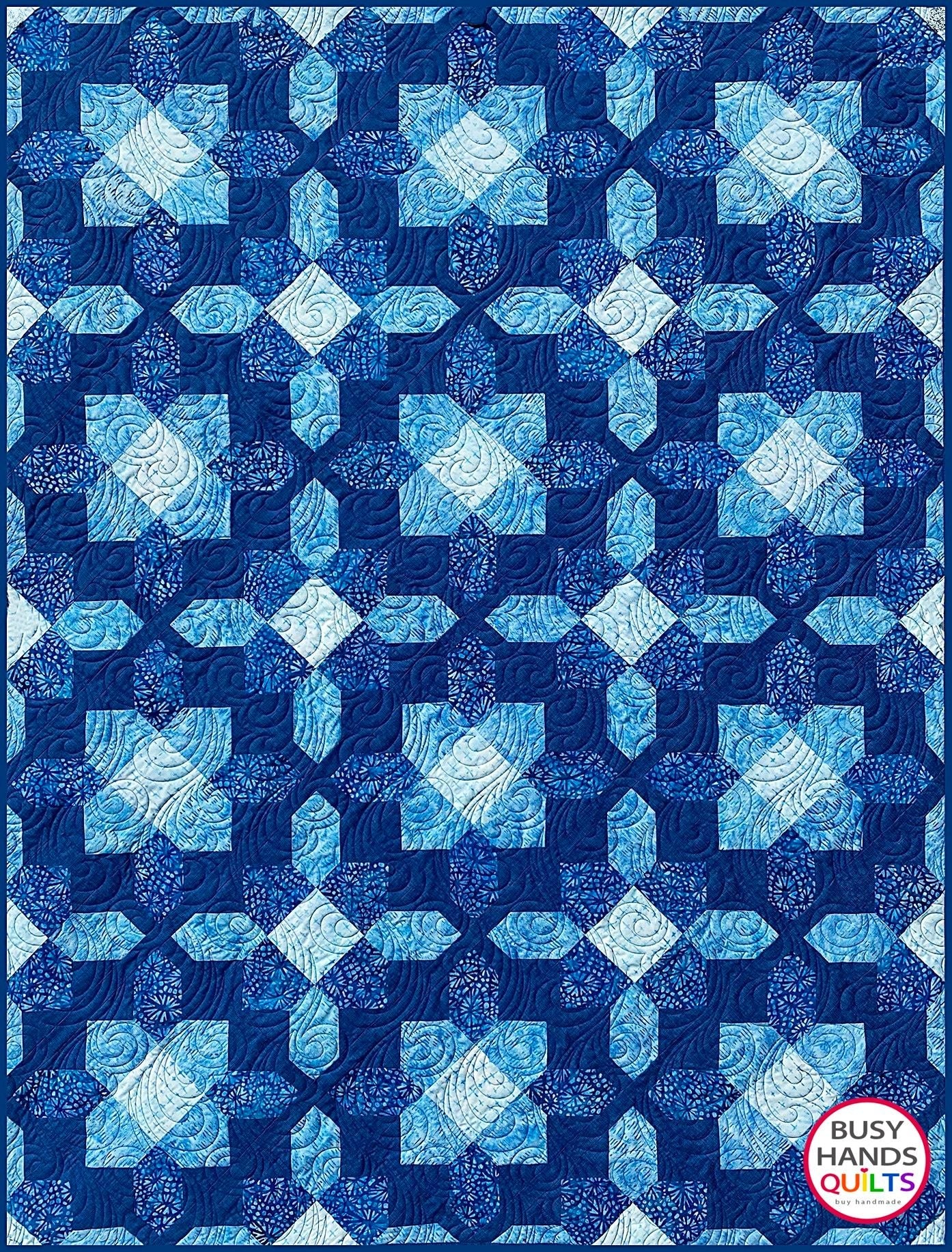 Sweet Comfort Quilt Pattern PDF DOWNLOAD Busy Hands Quilts $12.99