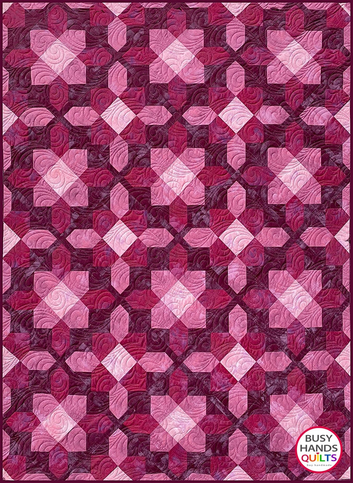 Sweet Comfort Quilt Pattern PDF DOWNLOAD Busy Hands Quilts $12.99