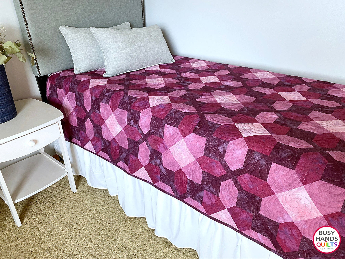 Sweet Comfort Quilt Pattern PDF DOWNLOAD Busy Hands Quilts $12.99