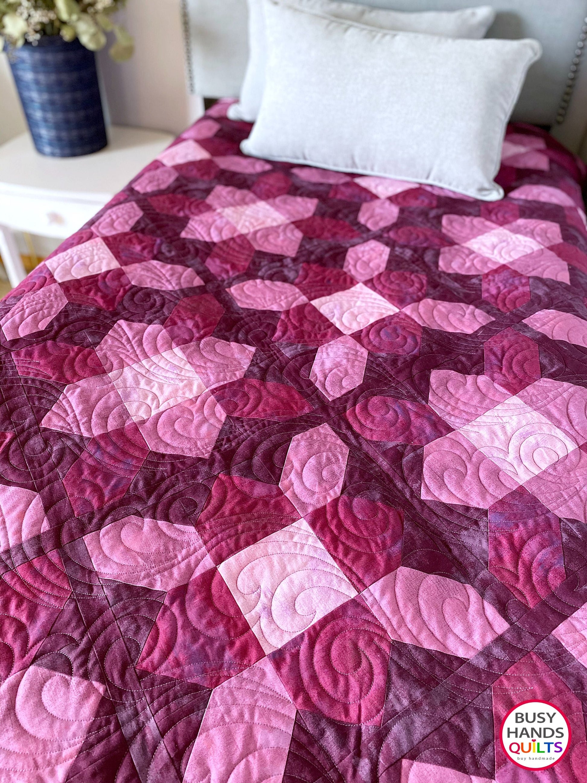 Sweet Comfort Quilt Pattern PDF DOWNLOAD Busy Hands Quilts $12.99