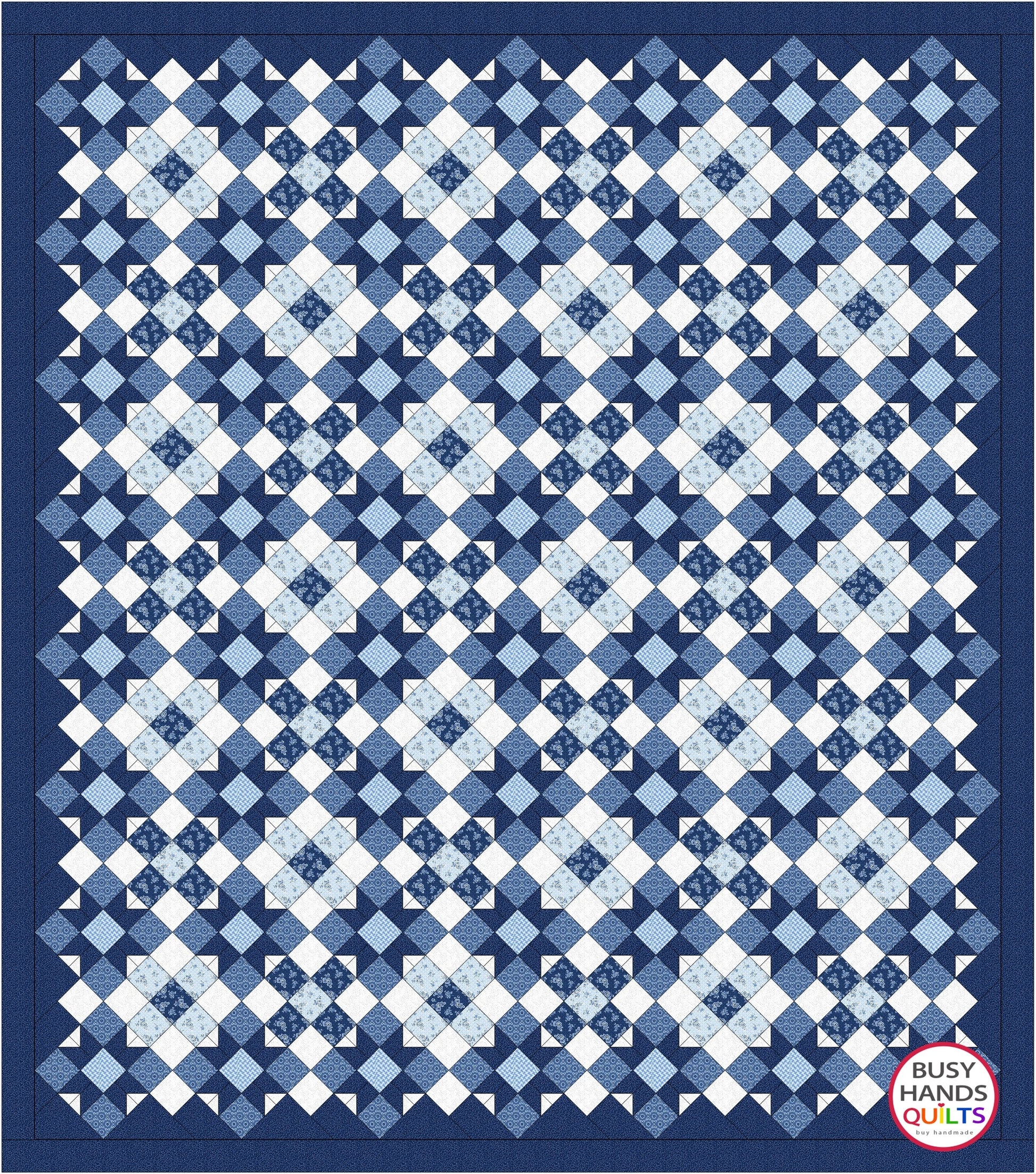 Calliope Quilt Pattern PDF DOWNLOAD Busy Hands Quilts $12.99