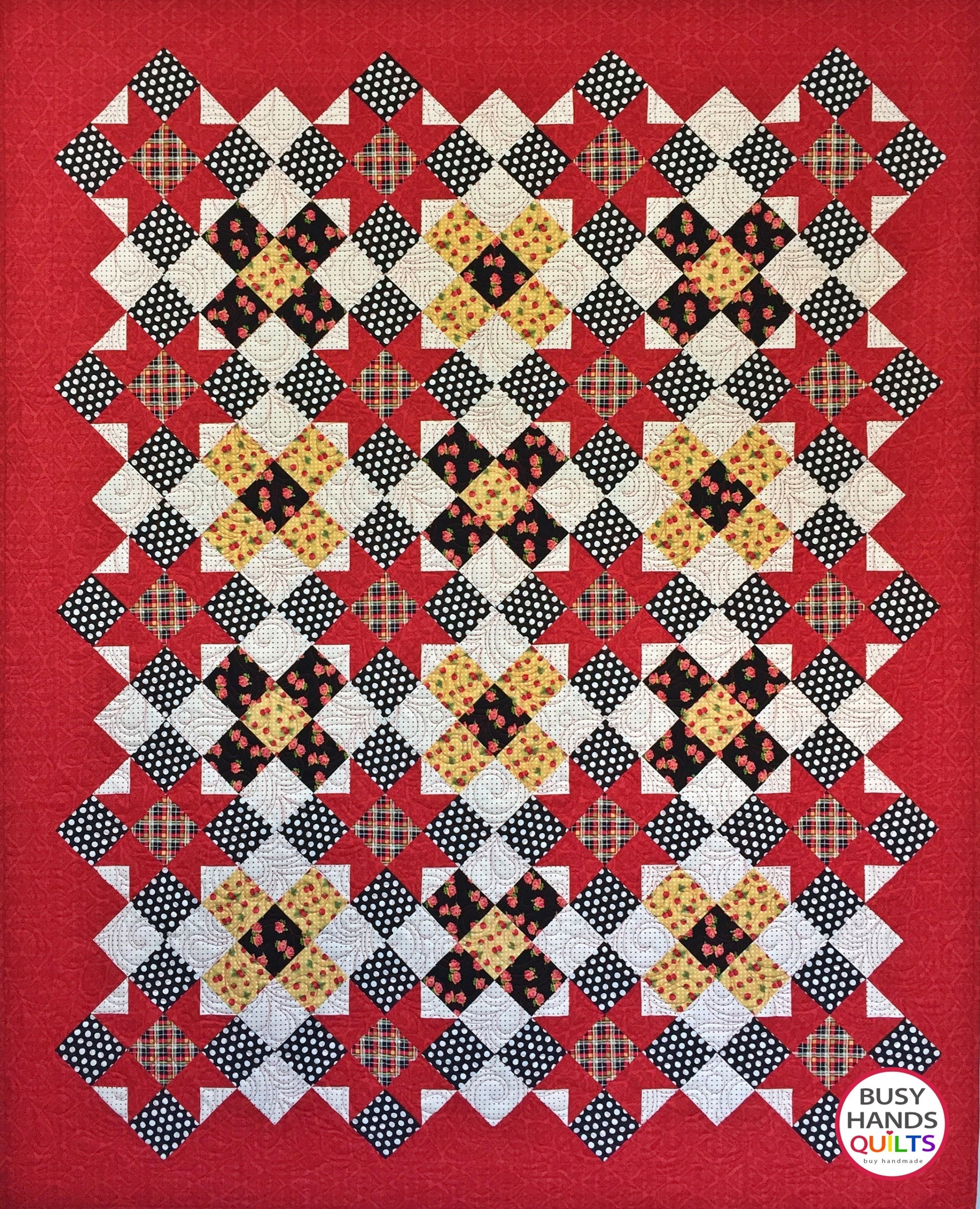 Calliope Quilt Pattern PRINTED Busy Hands Quilts {$price}