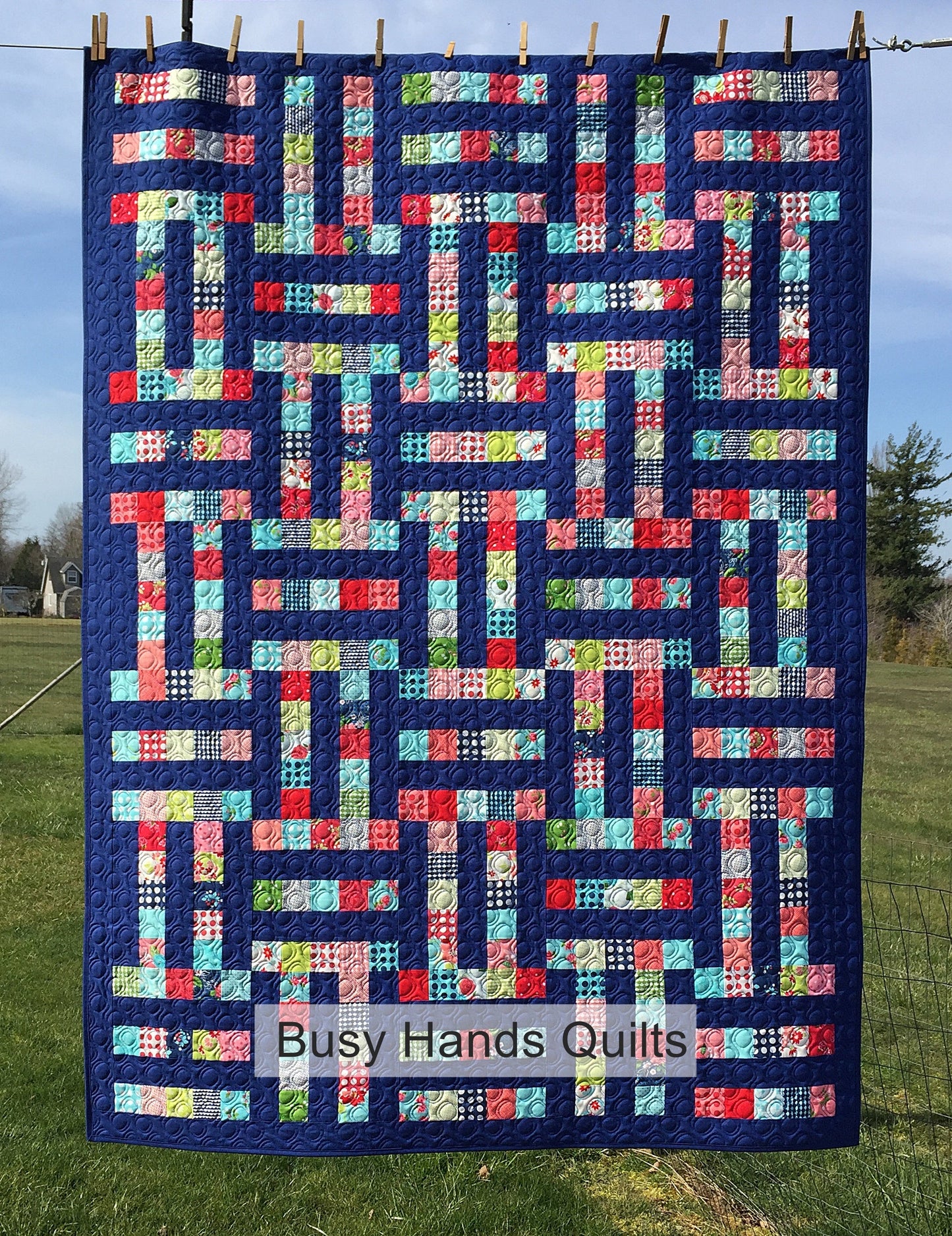 Family Ties Quilt Pattern PDF DOWNLOAD Busy Hands Quilts $12.99