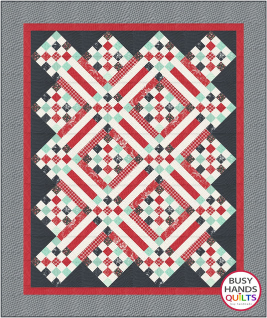 Sweet Caroline Quilt Pattern PDF DOWNLOAD Busy Hands Quilts $12.99