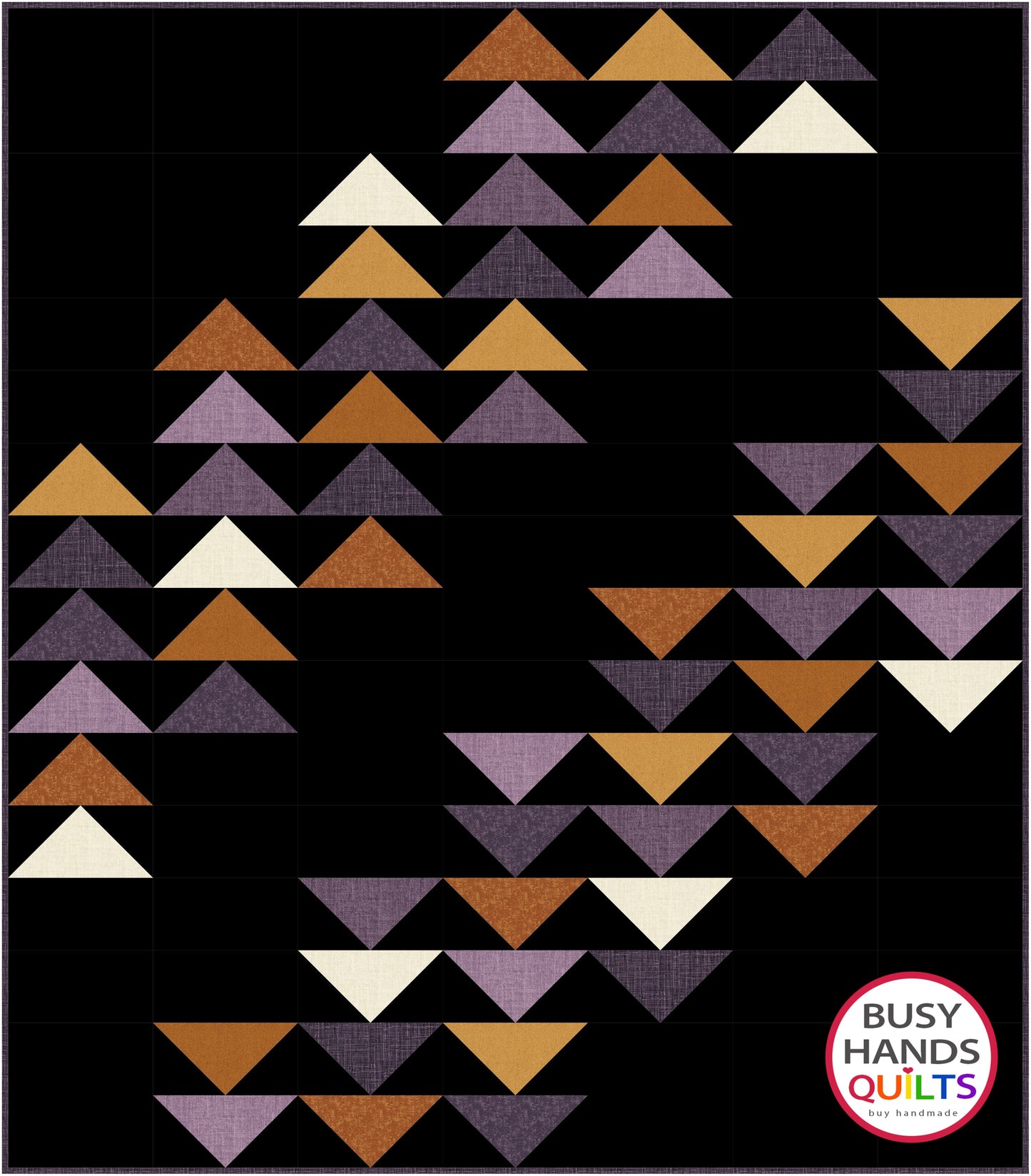 Formation Quilt Pattern PRINTED