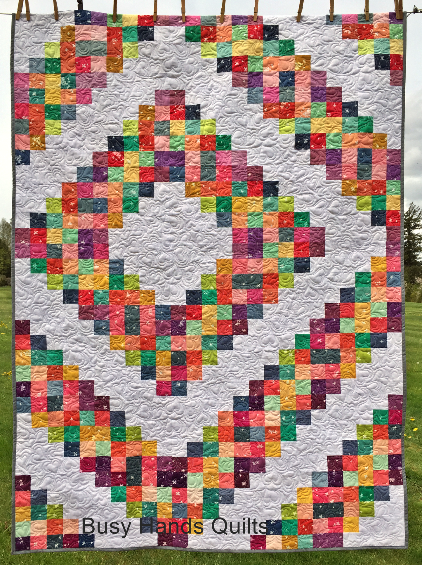 Grandpa's Barn Quilt Pattern PRINTED Busy Hands Quilts {$price}