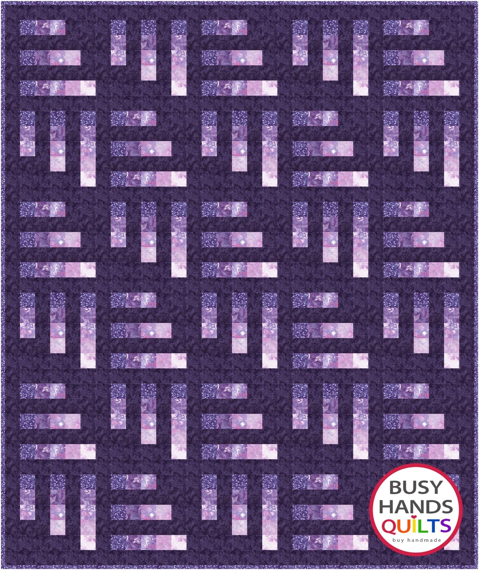 Good Morning Quilt Pattern PDF DOWNLOAD Busy Hands Quilts $12.99