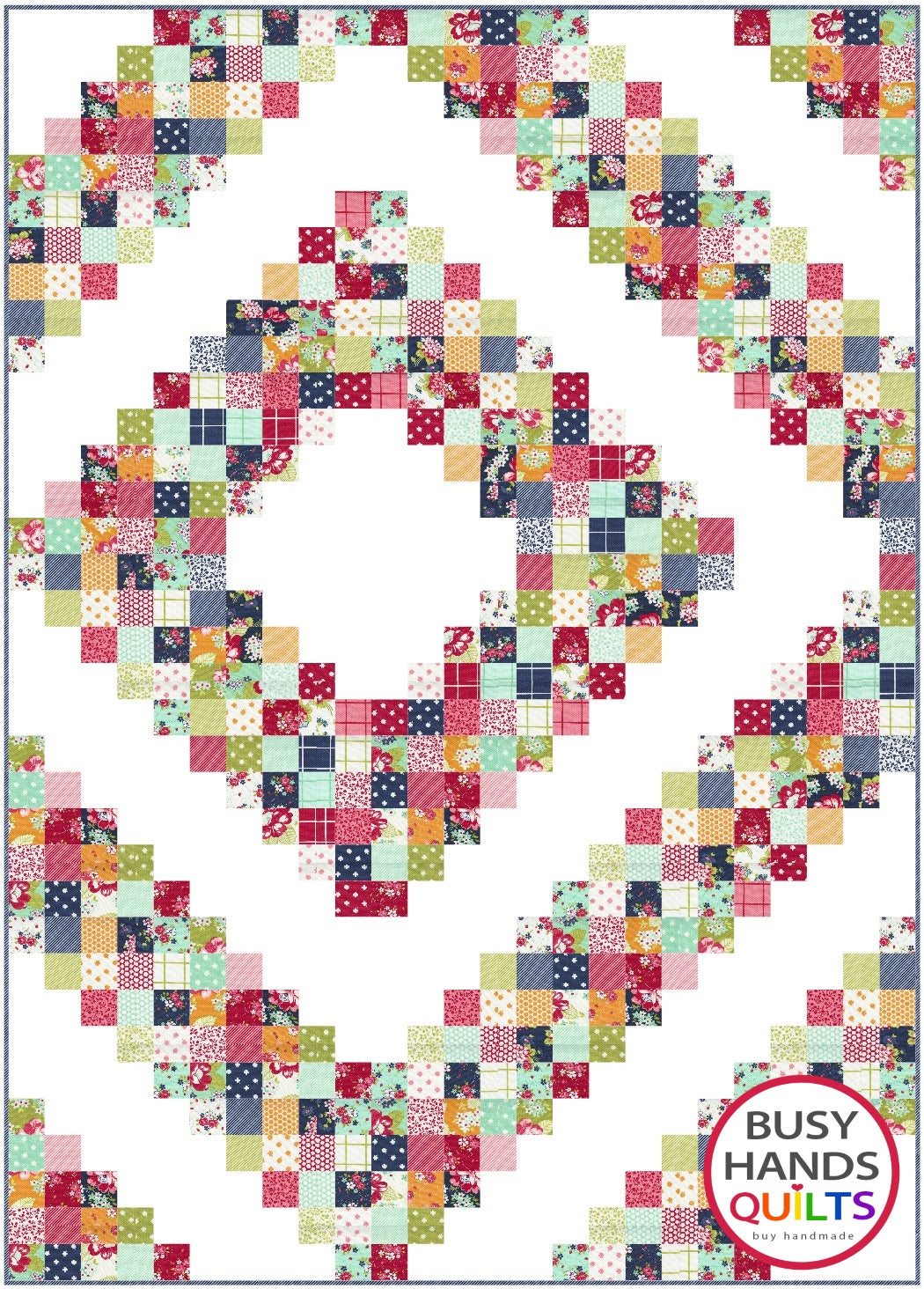 Grandpa's Barn Quilt Pattern PRINTED Busy Hands Quilts {$price}