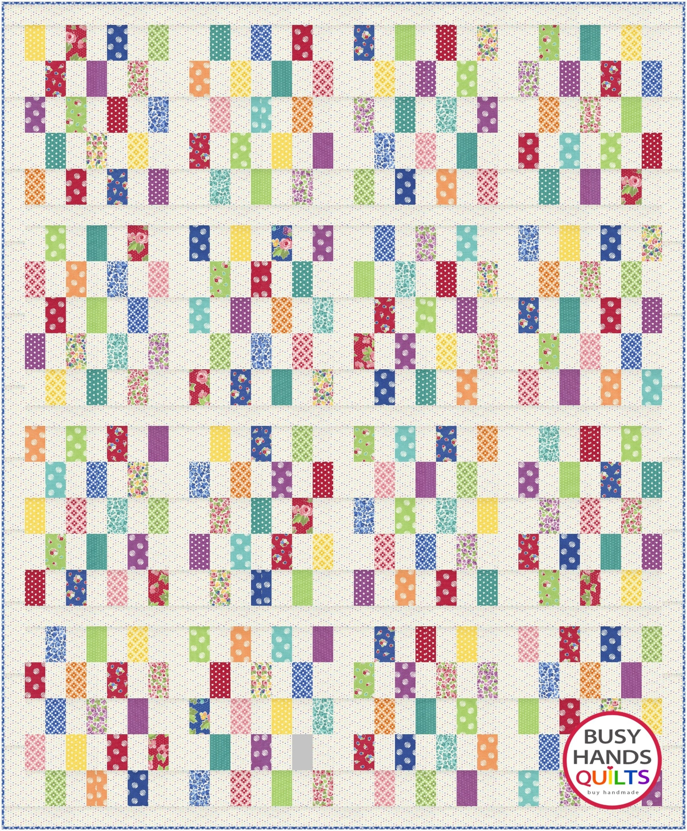 Gridwork Quilt Pattern by Busy Hands Quilts